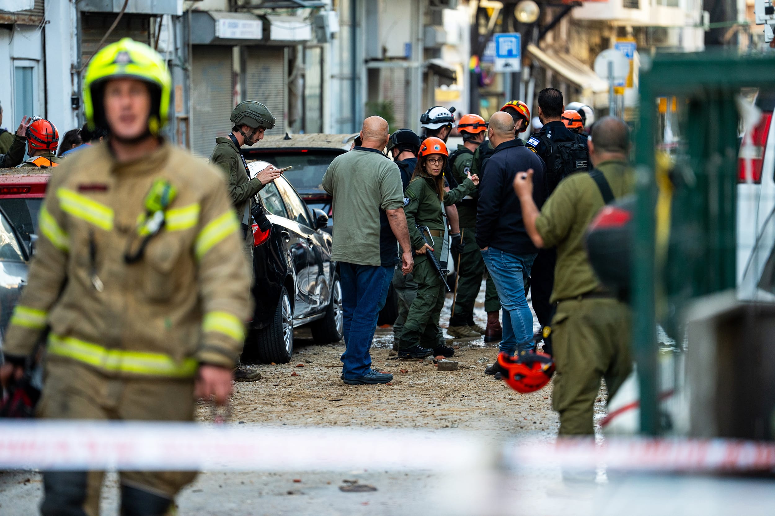 Israel Faces Iranian Missiles And Drones In War's Second Month