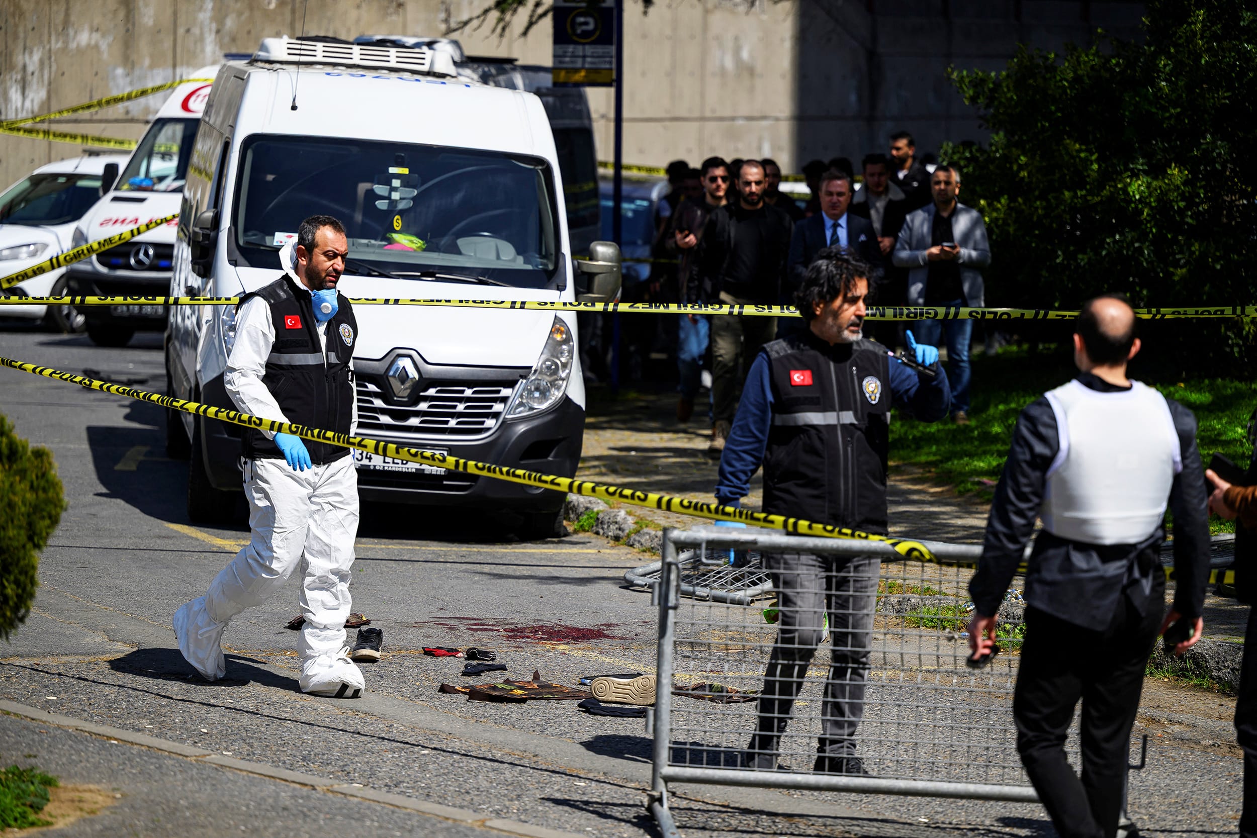 Image: TURKEY-ISRAEL-DIPLOMACY-ATTACK