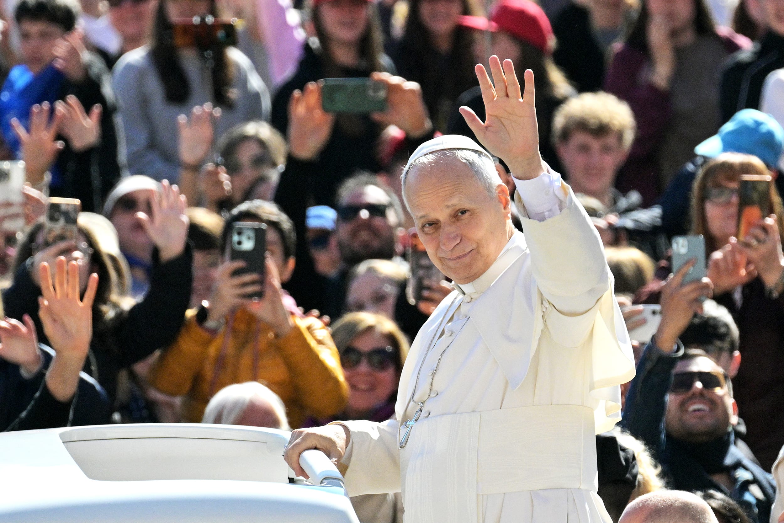 VATICAN-RELIGION-POPE-AUDIENCE