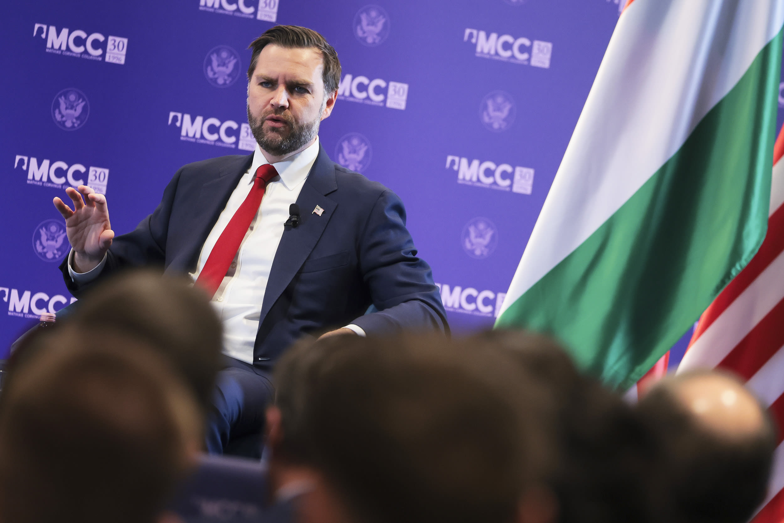JD Vance Supports Viktor Orban Election Campaign In Budapest