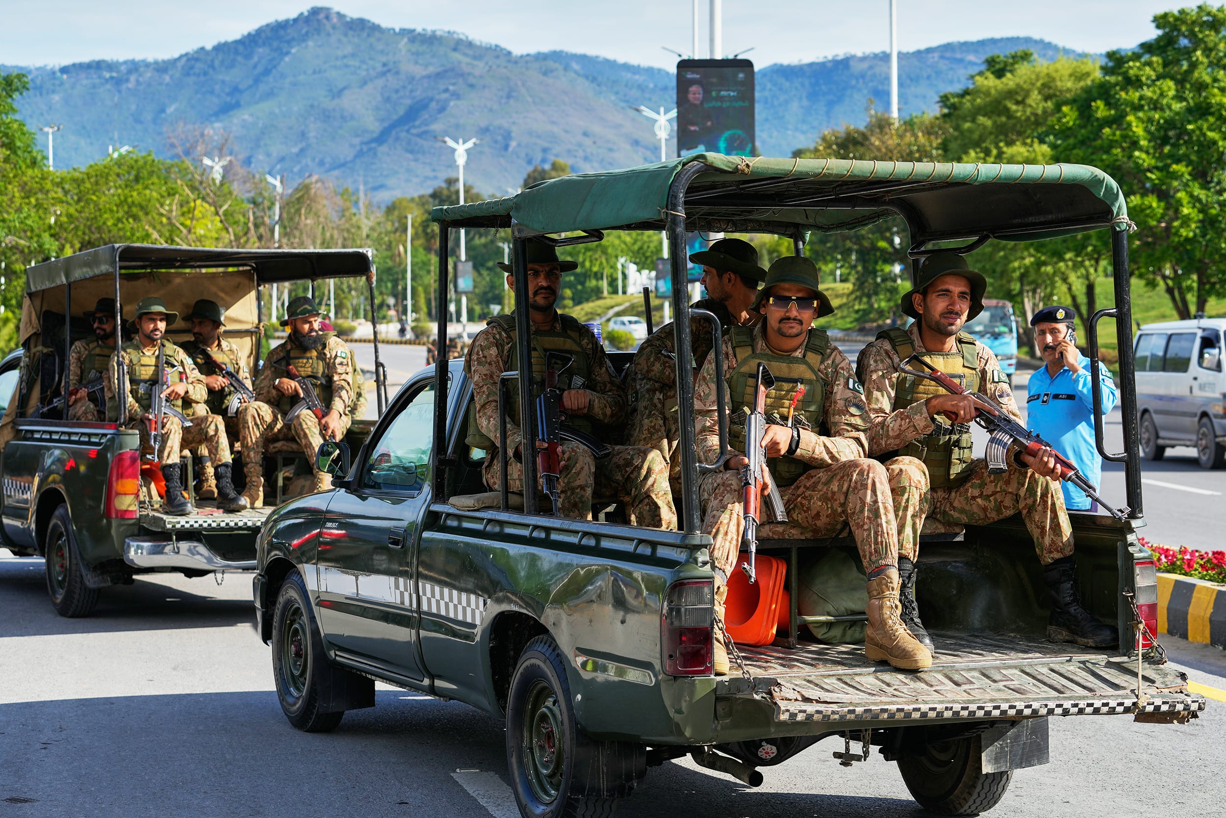 Pakistan US Israel Iran