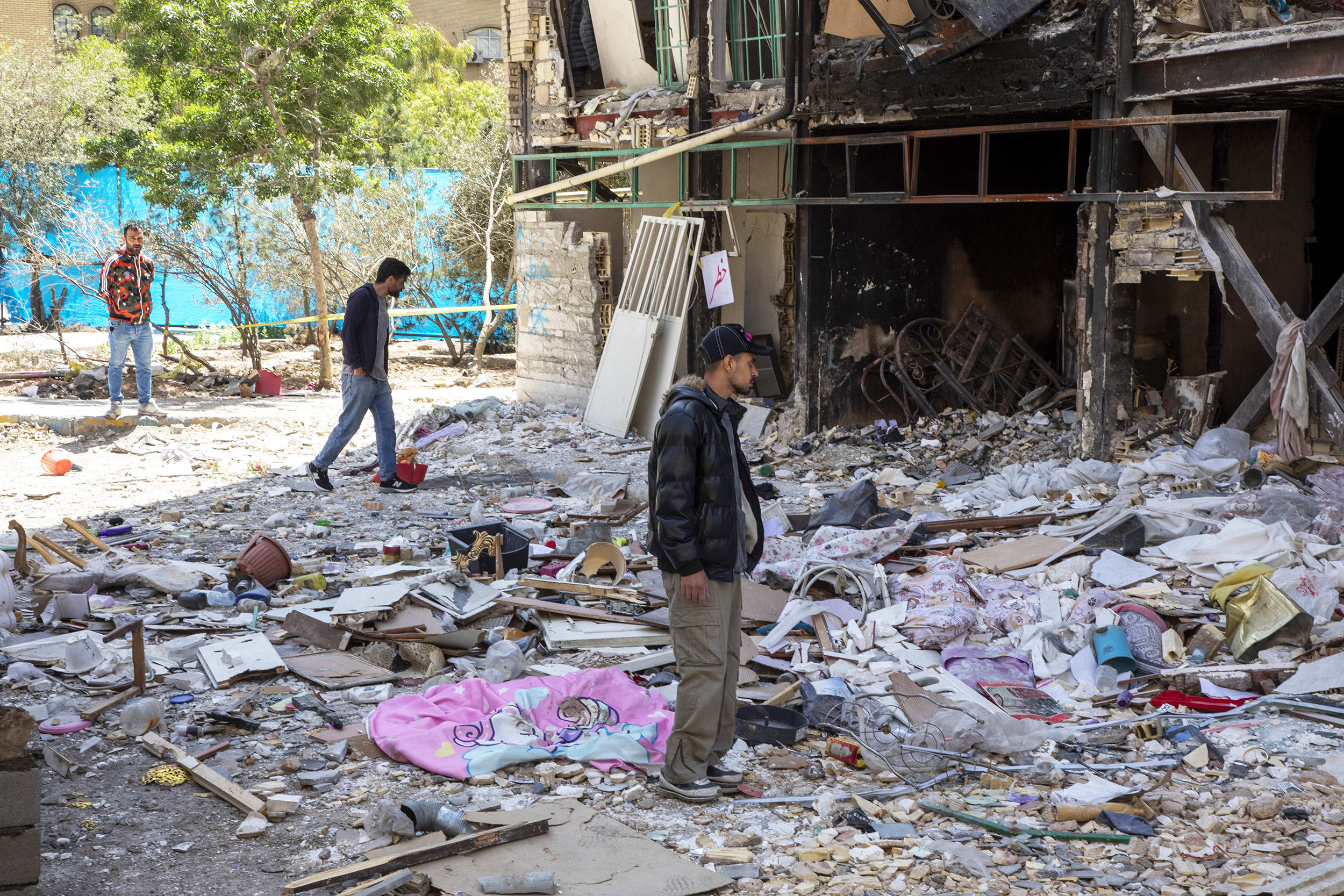 Iran And The US Agree Conditional Two-week Ceasefire