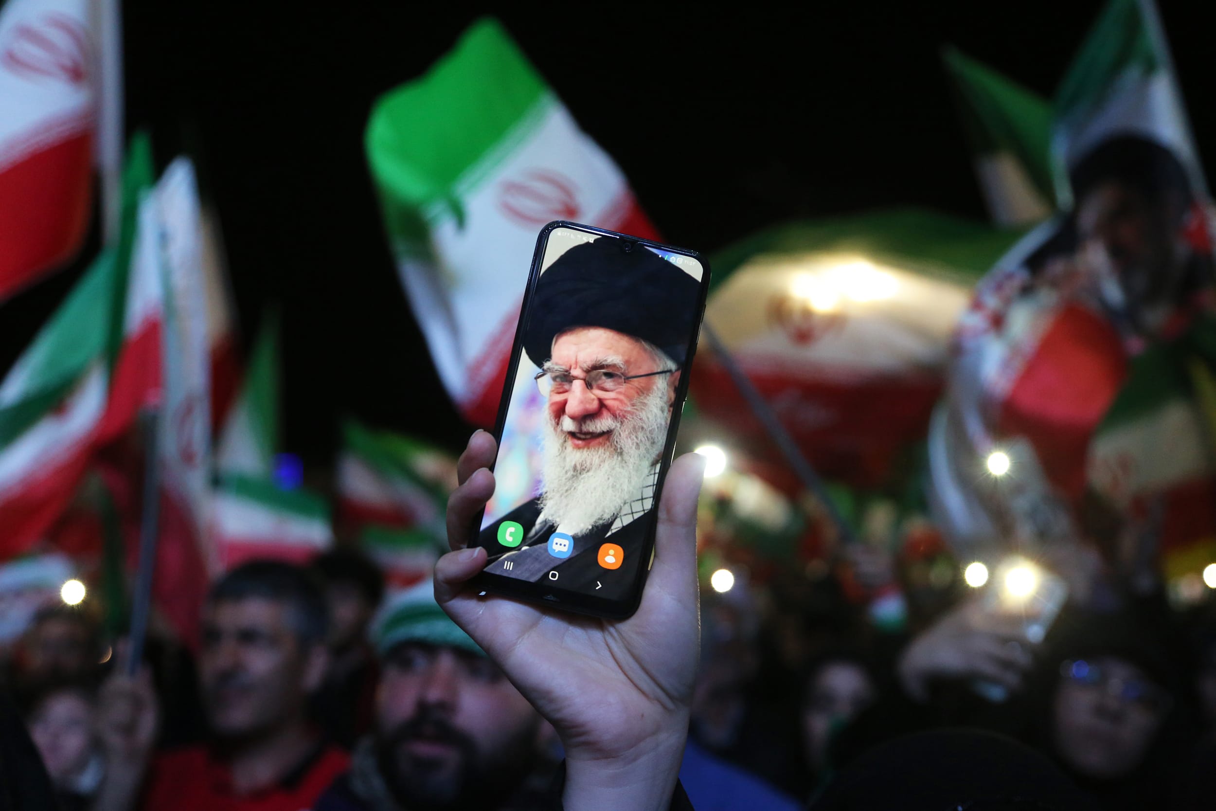 Thousands in Tehran protest US - Israel alongside Ballistic Missiles