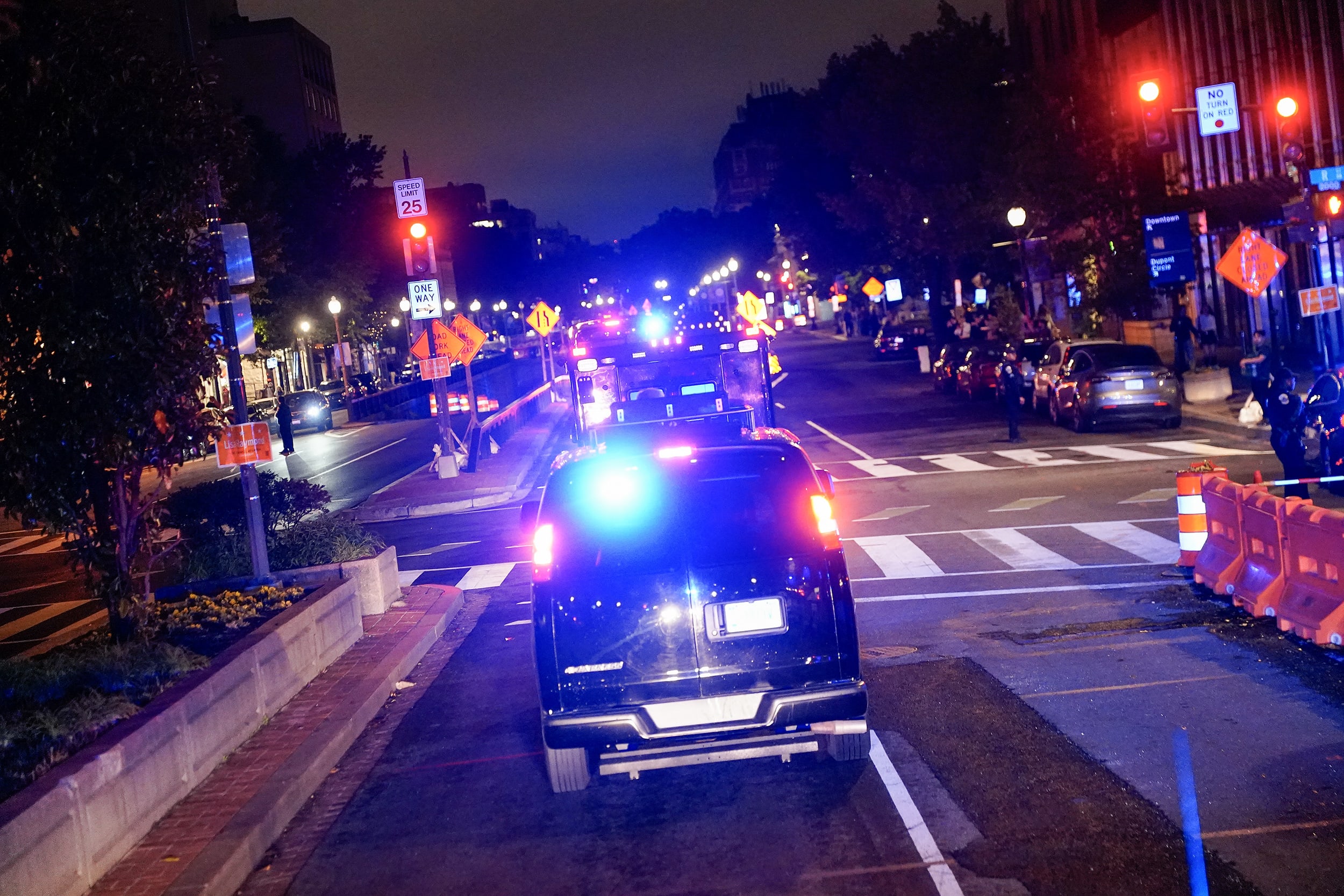 President Trump Makes a Statement From White House After Possible Shooting At WHCA Dinner