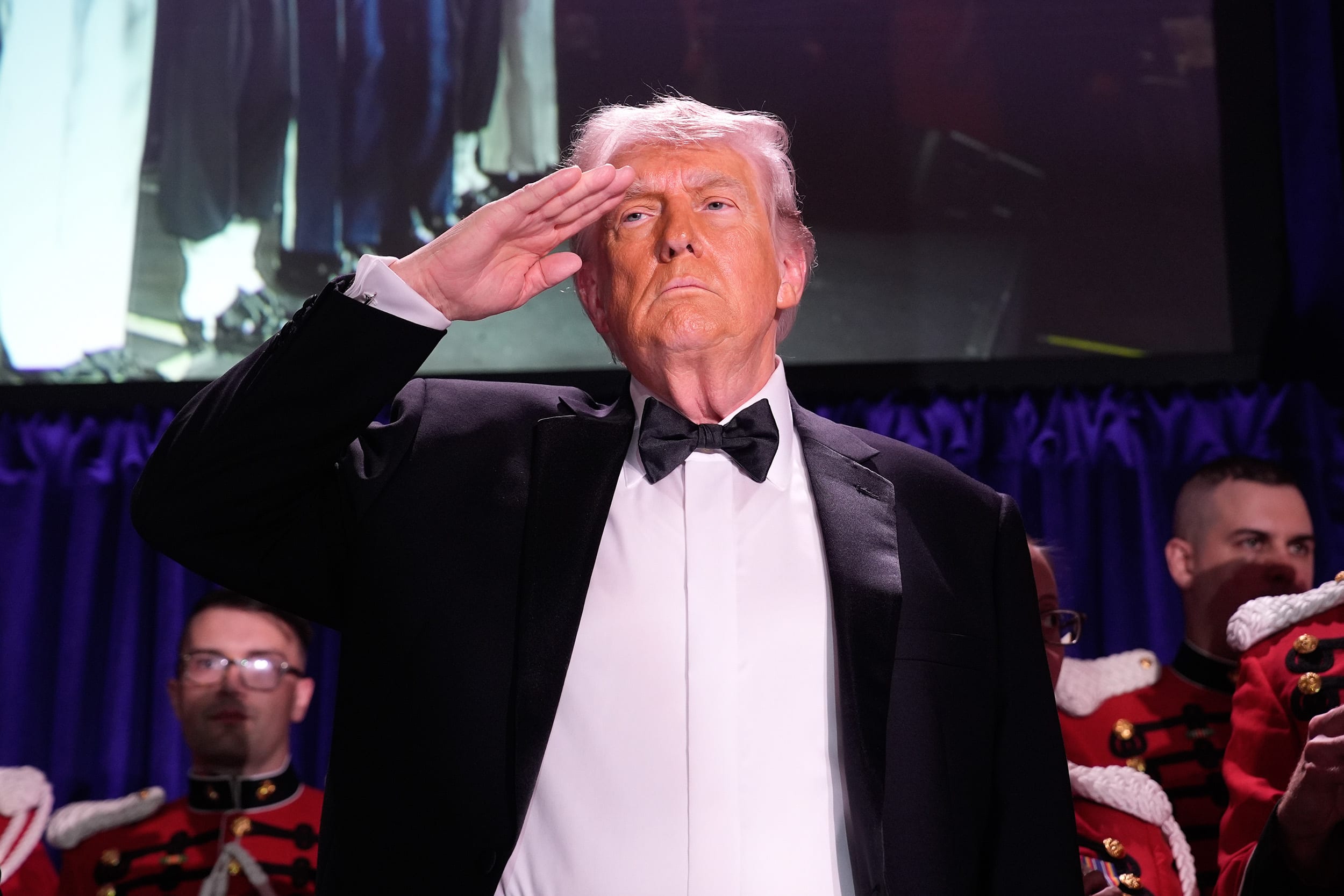 President Trump Attends White House Correspondents' Association Dinner