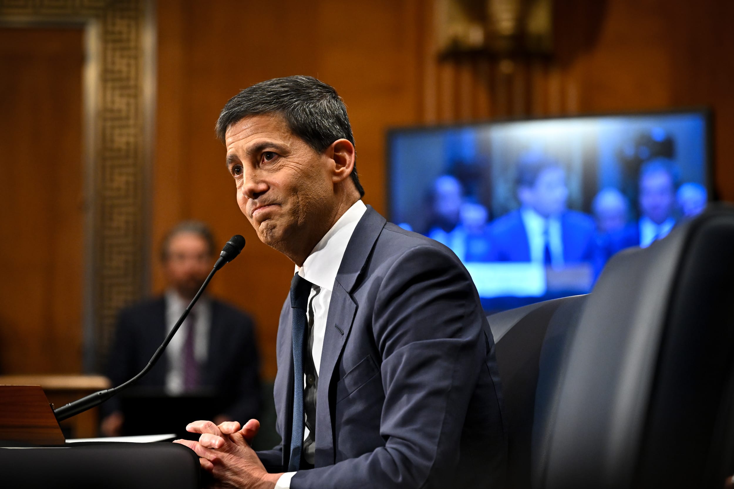 Fed Pick Warsh To Face Senate Grilling With Confirmation In Limbo
