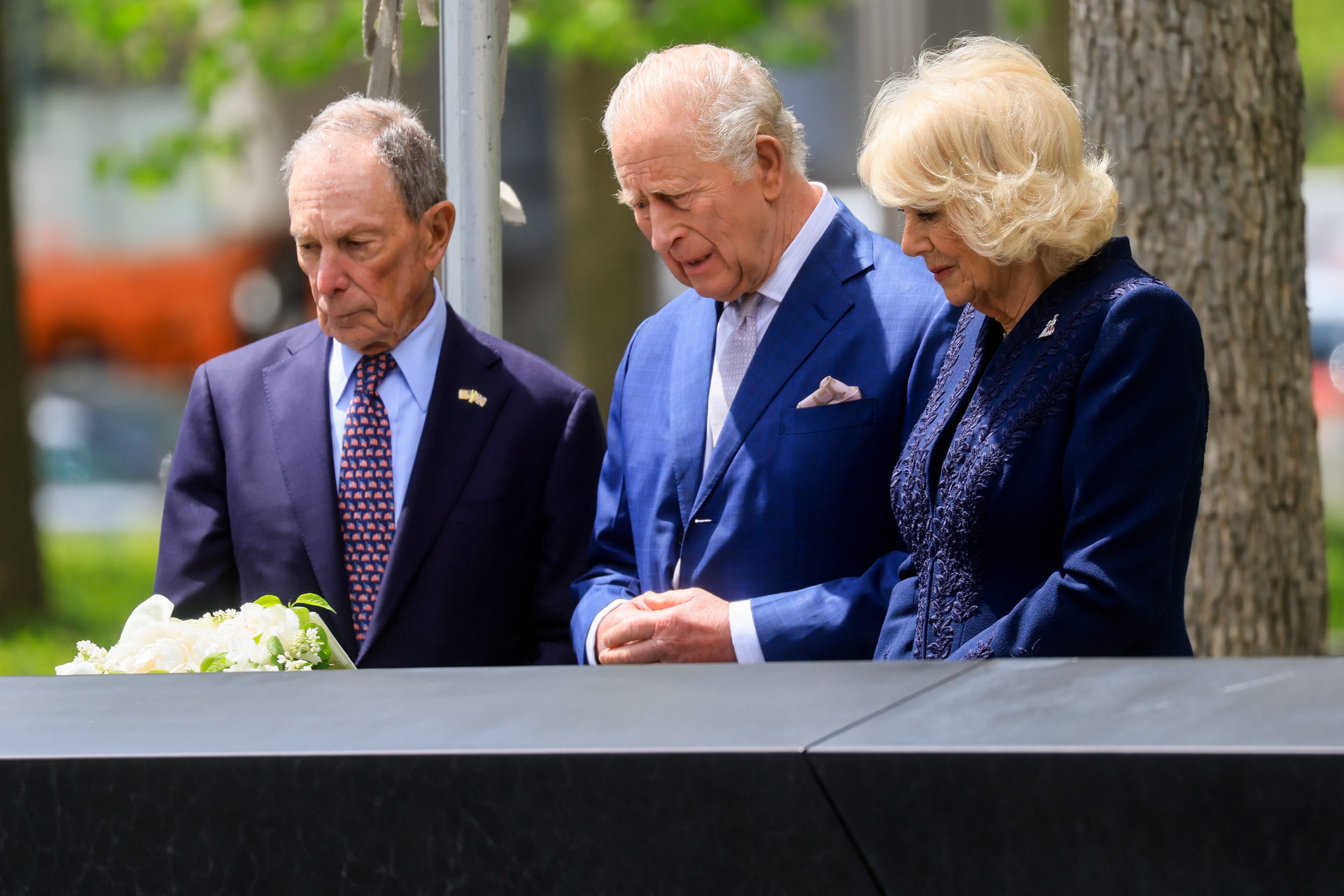 King Charles III And Queen Camilla Visit New York City During Their US State Visit
