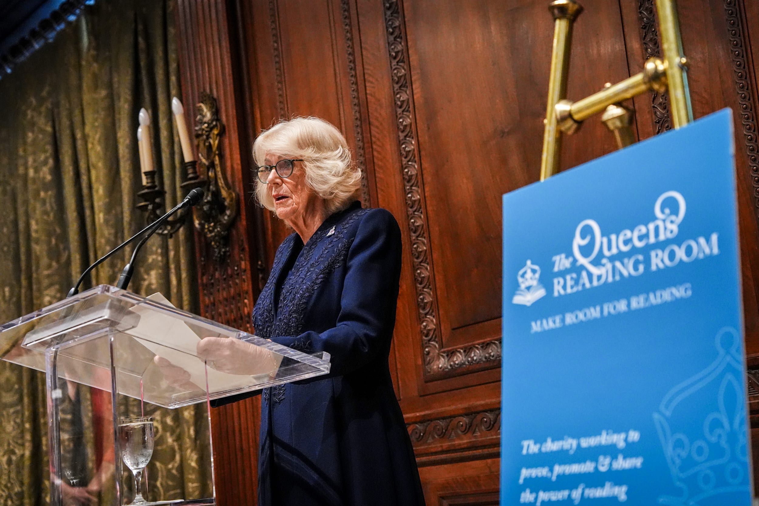 King Charles III And Queen Camilla Visit New York City During Their US State Visit