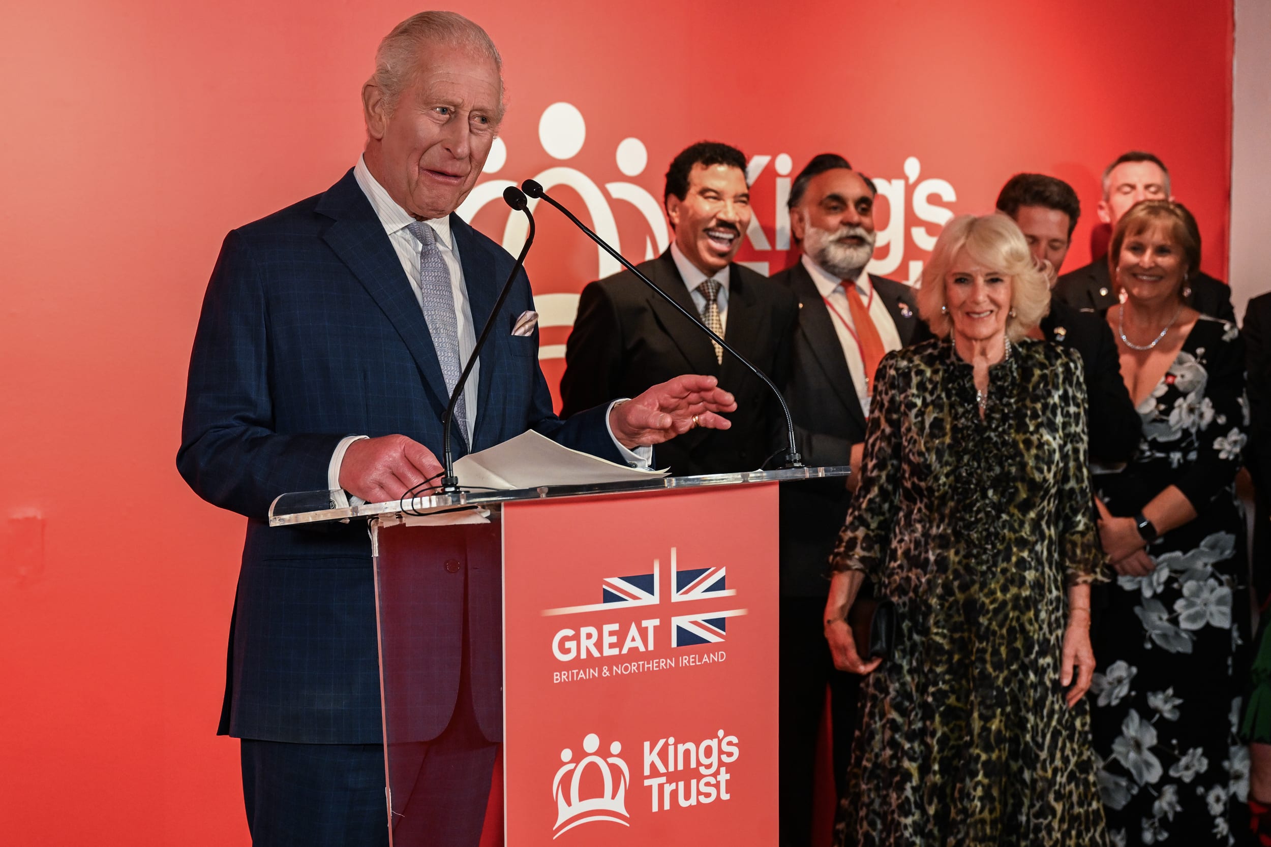 King Charles III And Queen Camilla Visit New York City During Their US State Visit