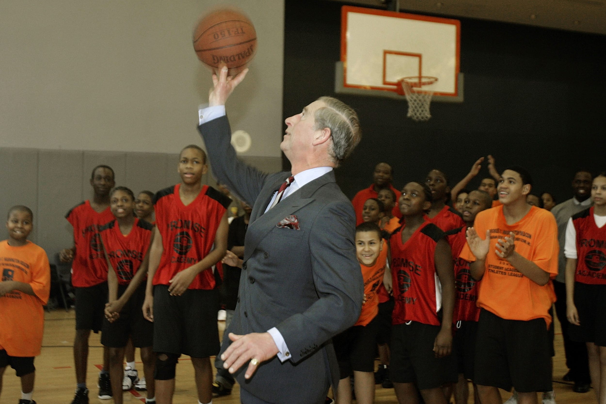 Prince Of Wales And Duchess Of Cornwall Visit U.S.
