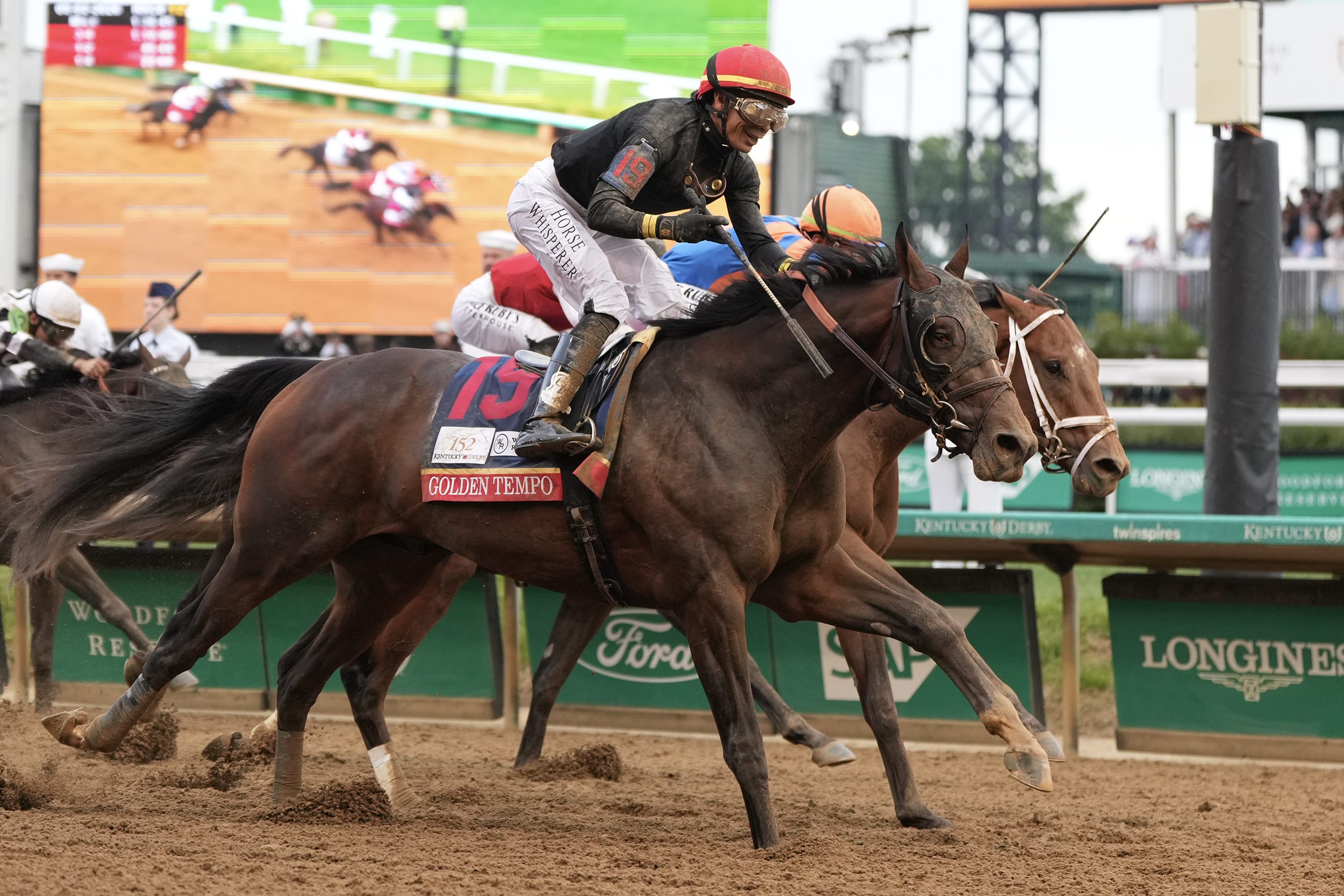 Kentucky Derby Horse Racing