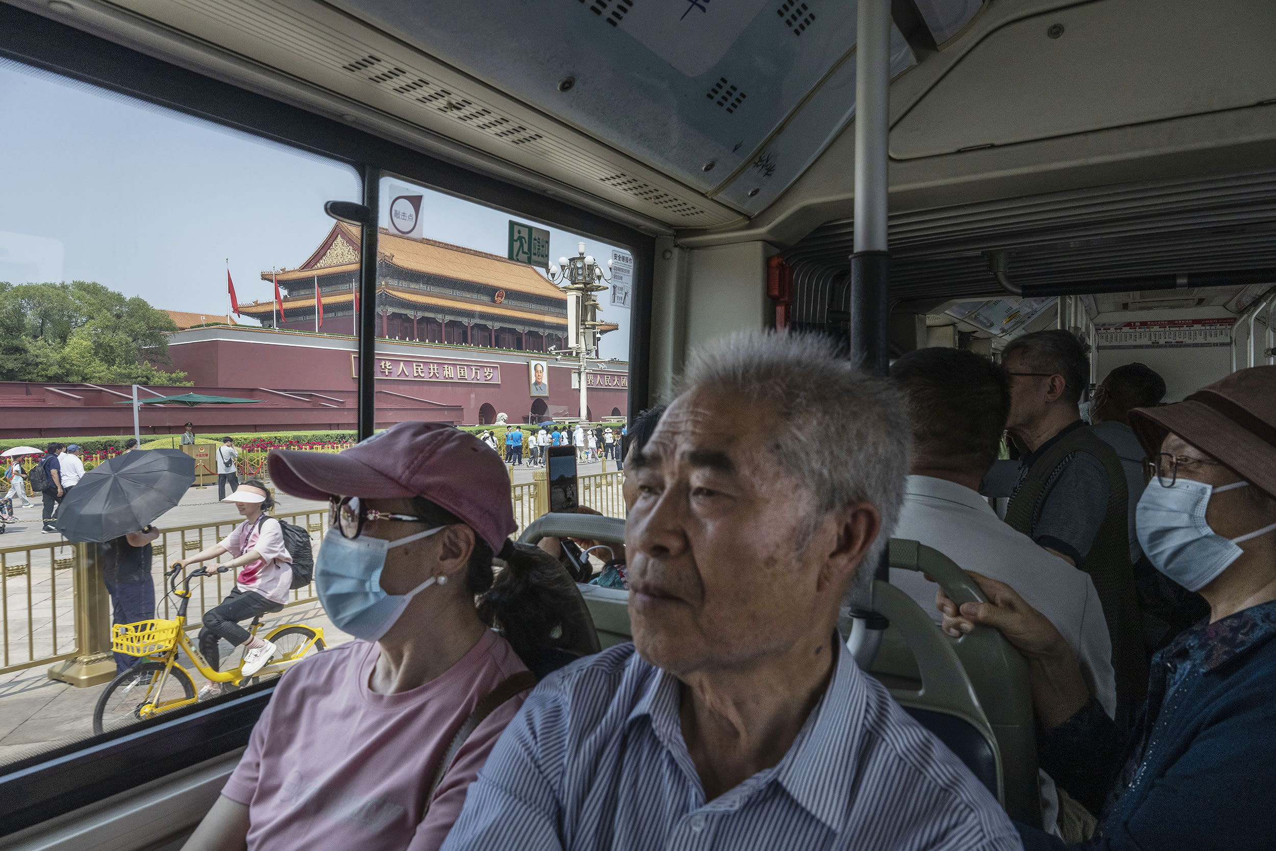 Beijing Prepares For U.S. President Trump Visit