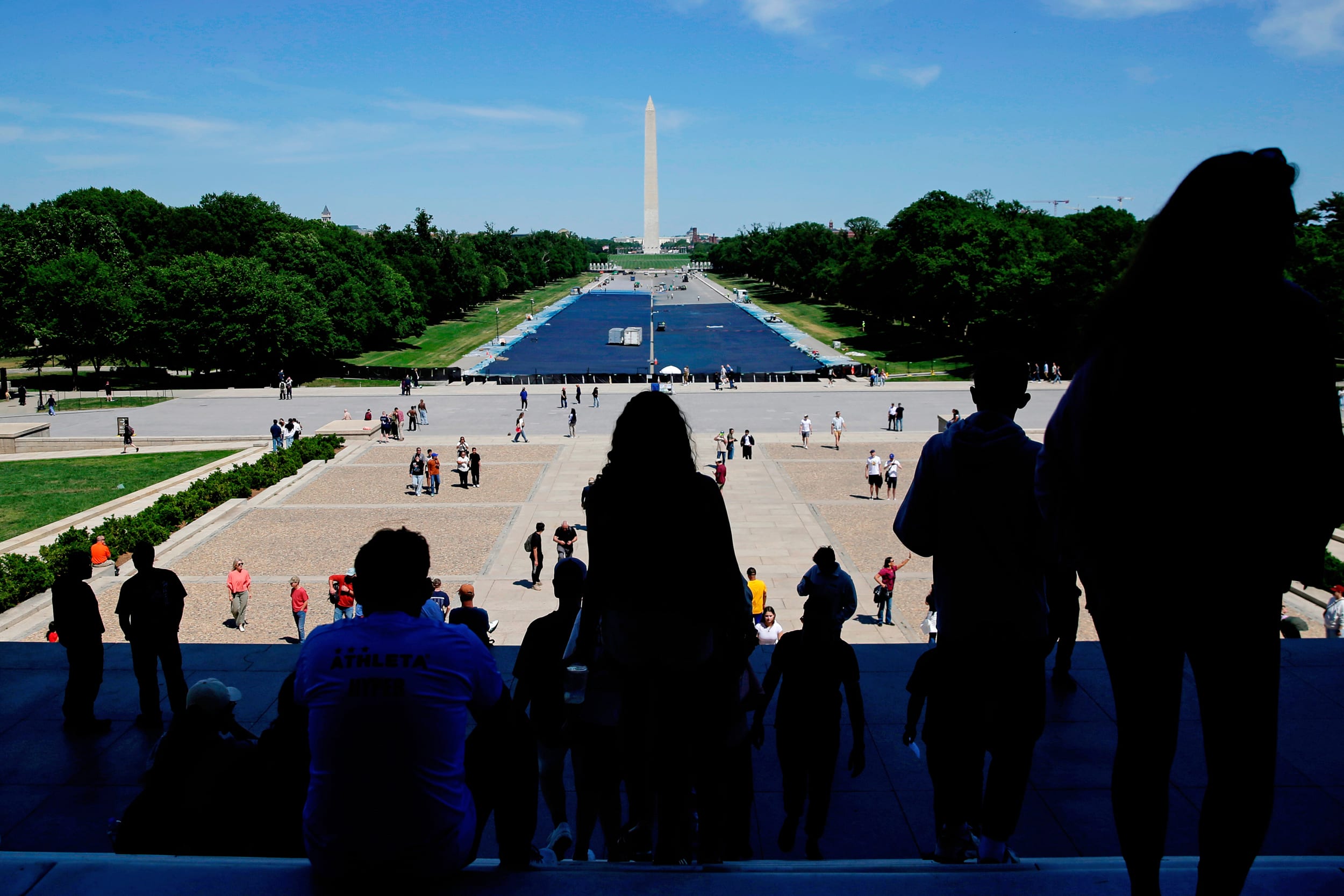 Lincoln Memorial Reflecting Pool