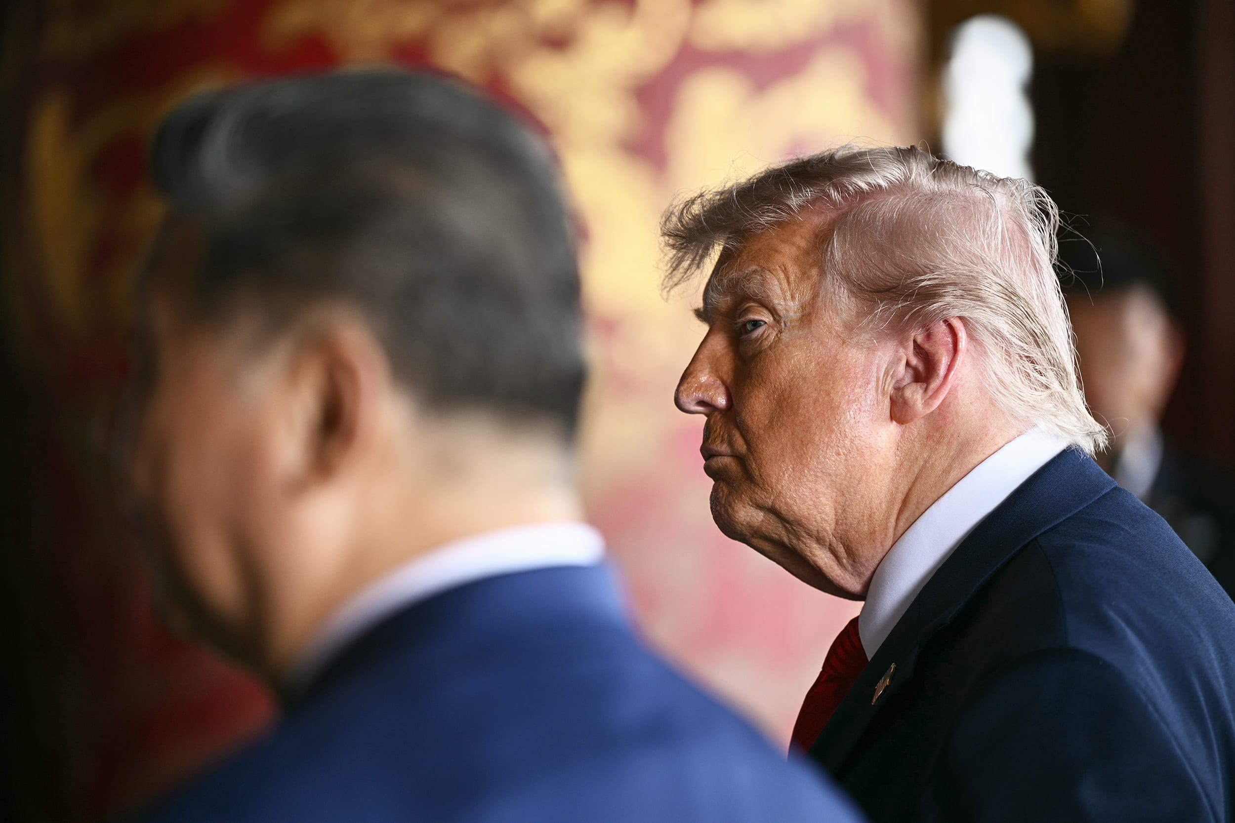 U.S. President Trump Meets With China's President Xi And Attends State Banquet