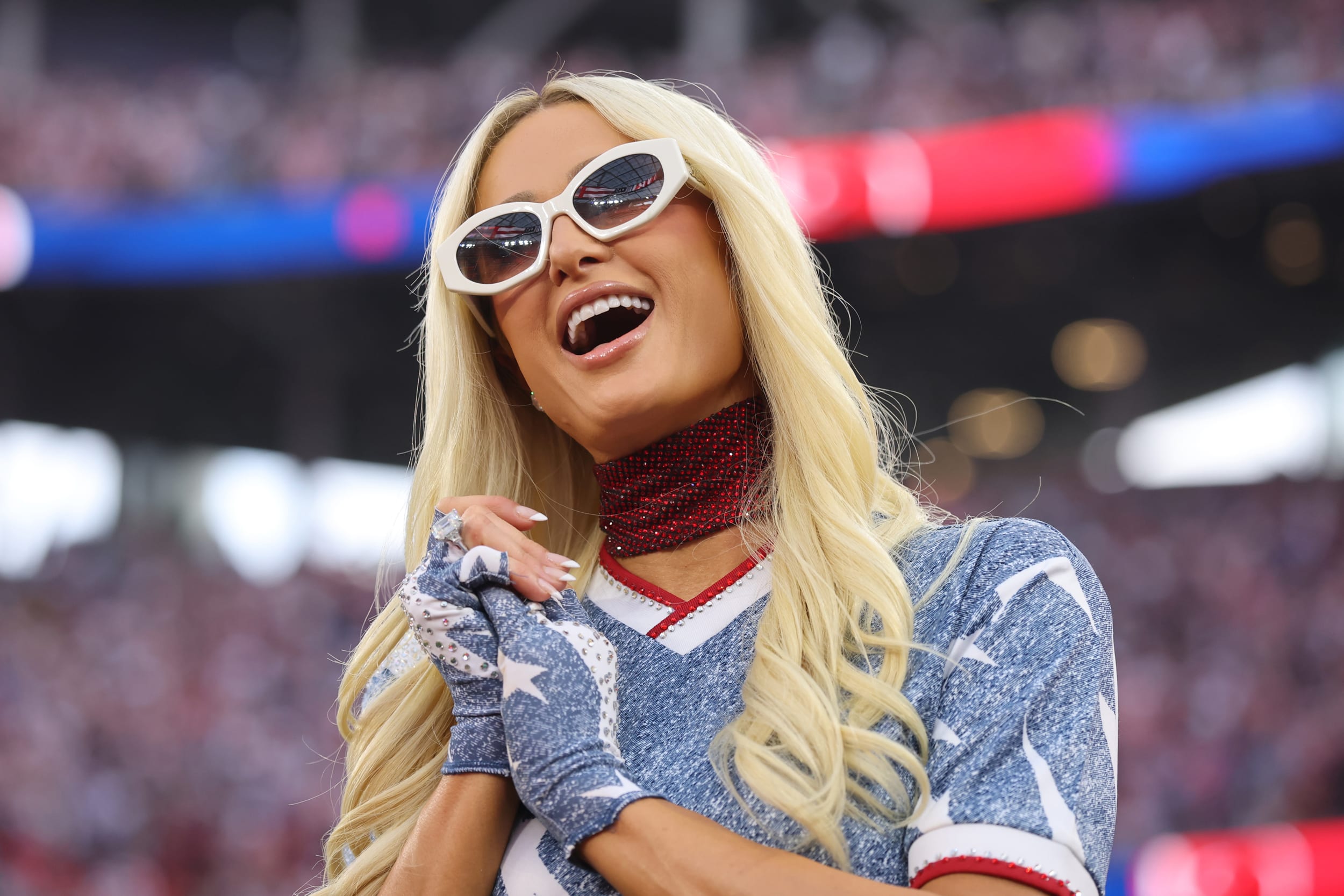 Paris Hilton.