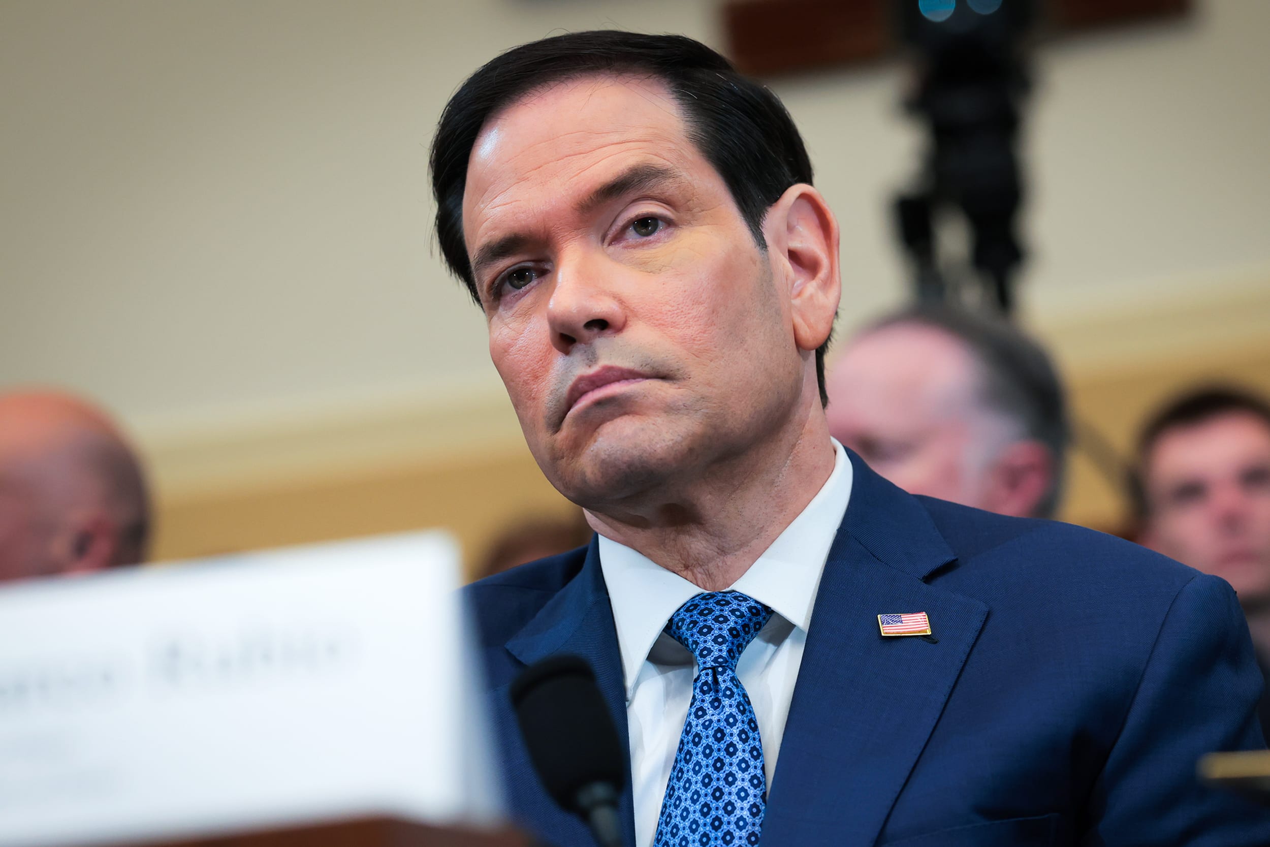 House Foreign Affairs Committee Hears Testimony From Secretary Of State Marco Rubio