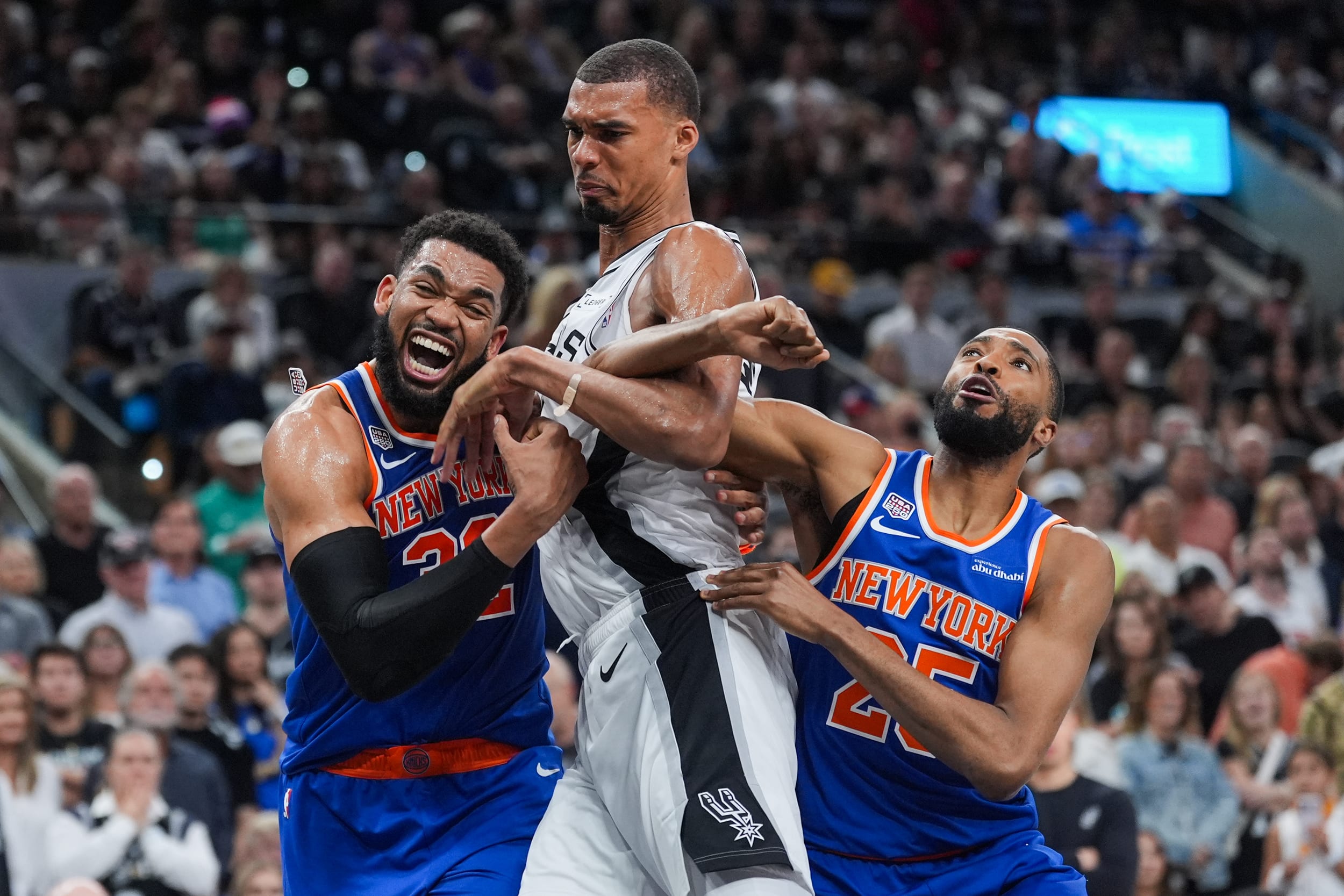 NBA Finals Knicks Spurs Basketball