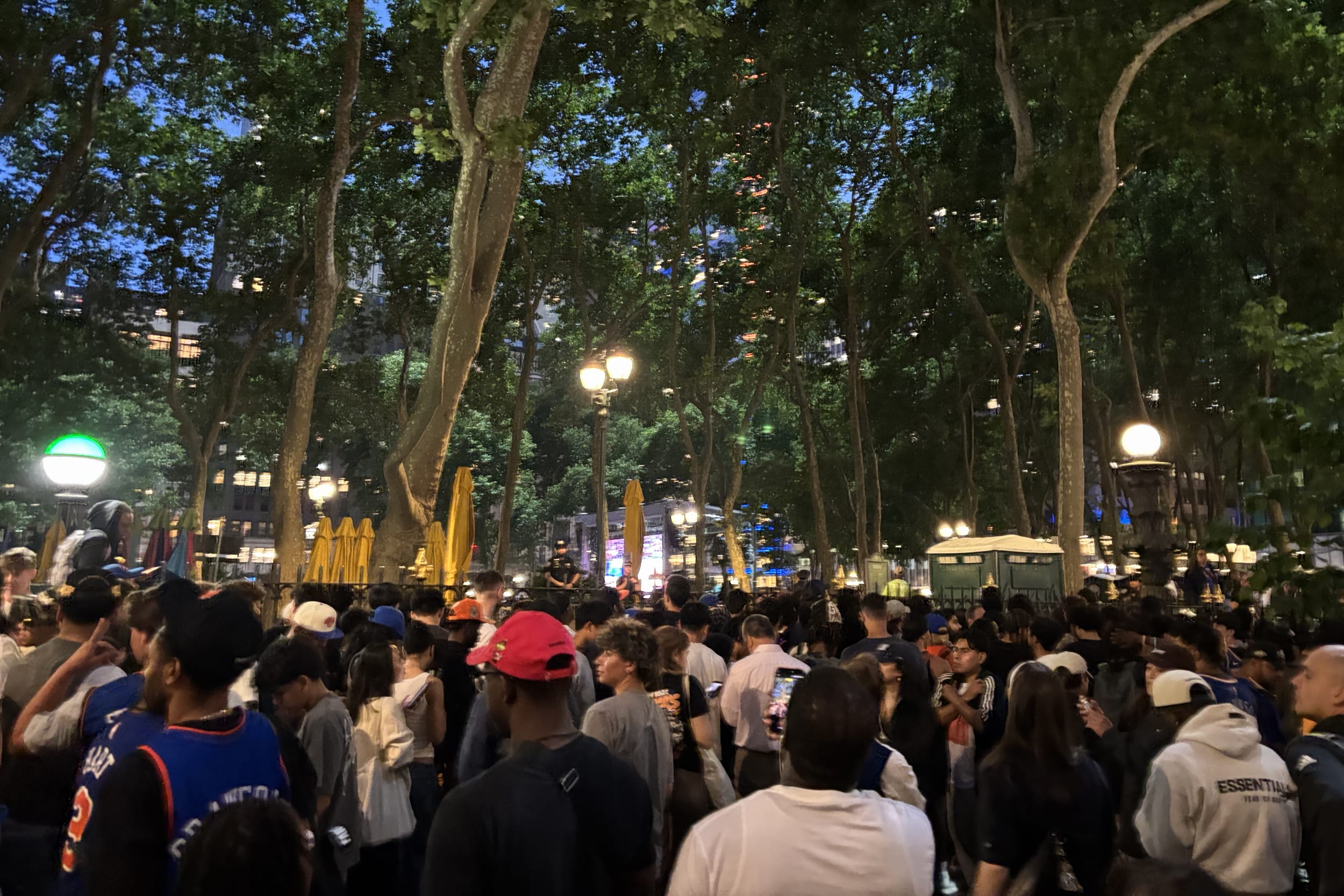 Bryant Park in New York
