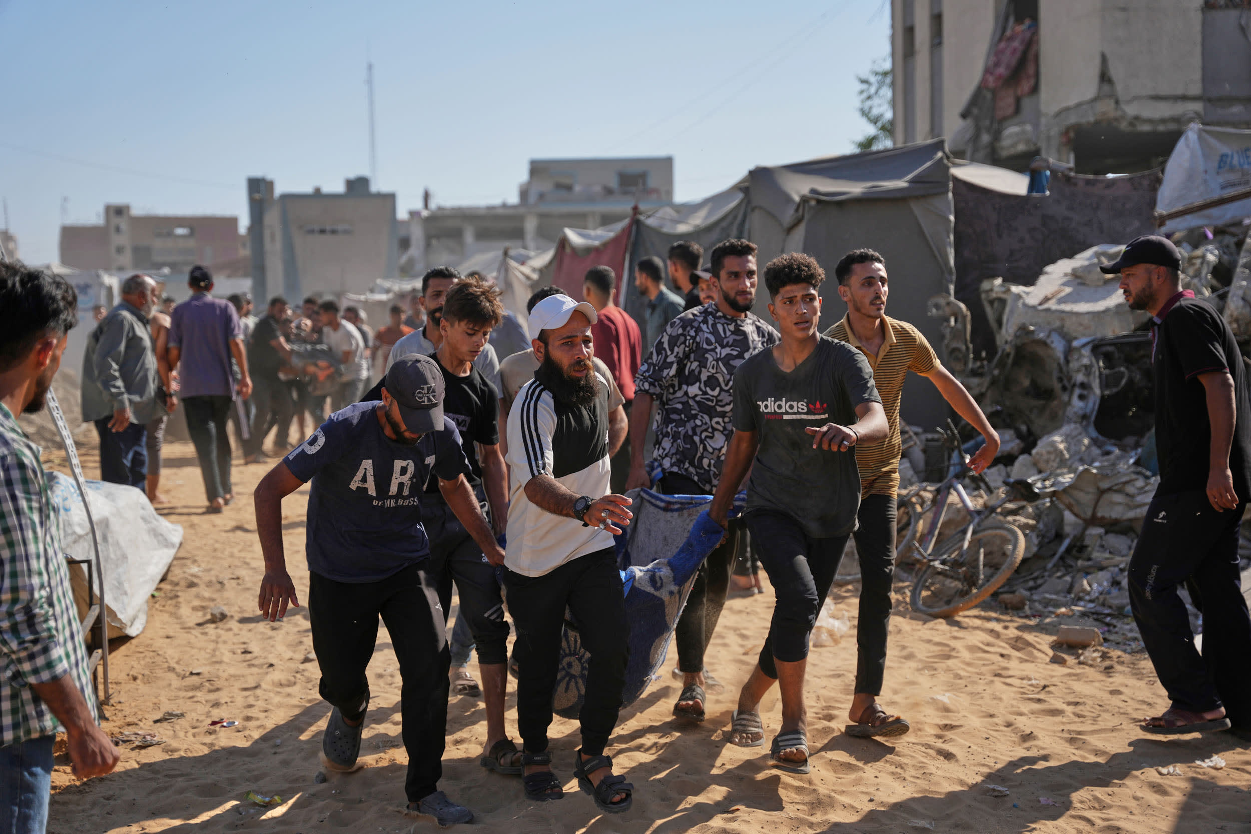 Israel Palestinians Gaza