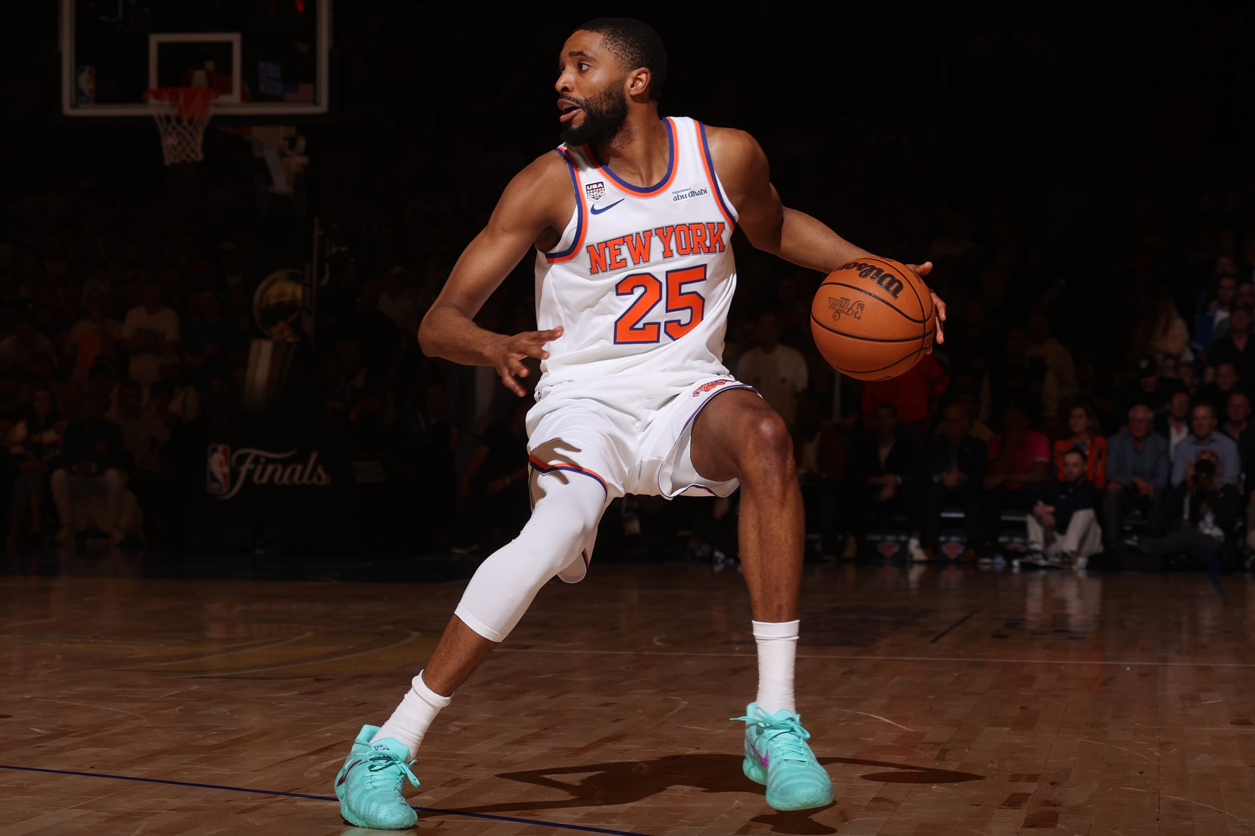 2026 NBA Finals - San Antonio Spurs v New York Knicks