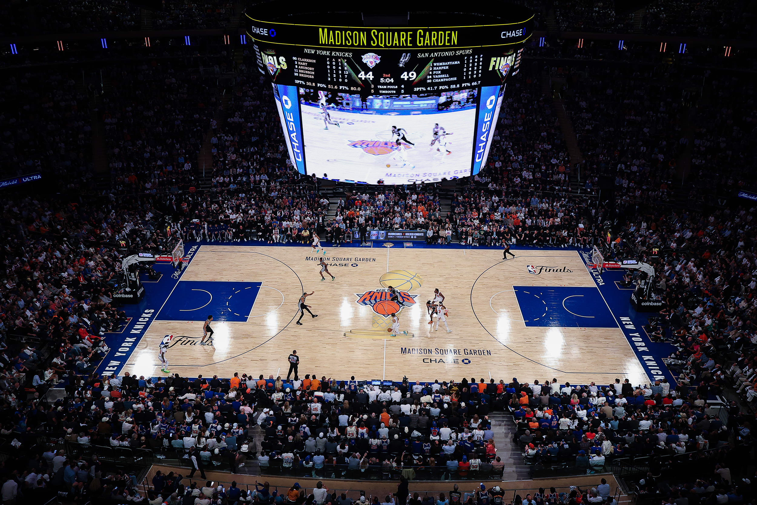 2026 NBA Finals - Game Three