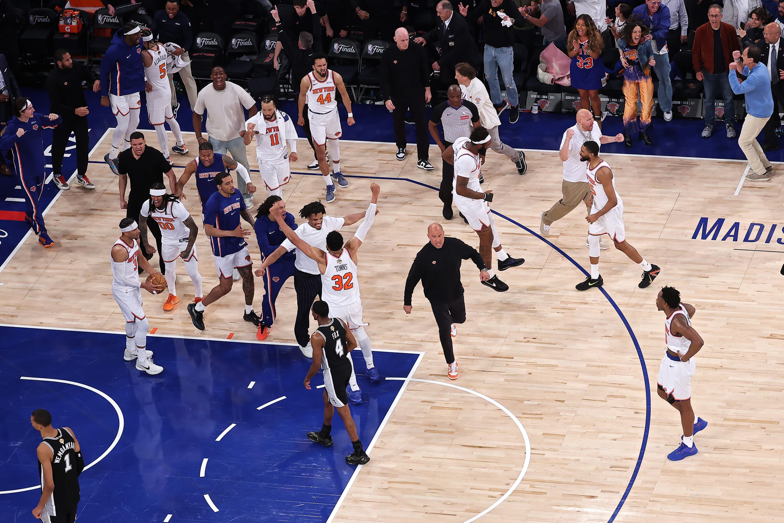 2026 NBA Finals - Game Four