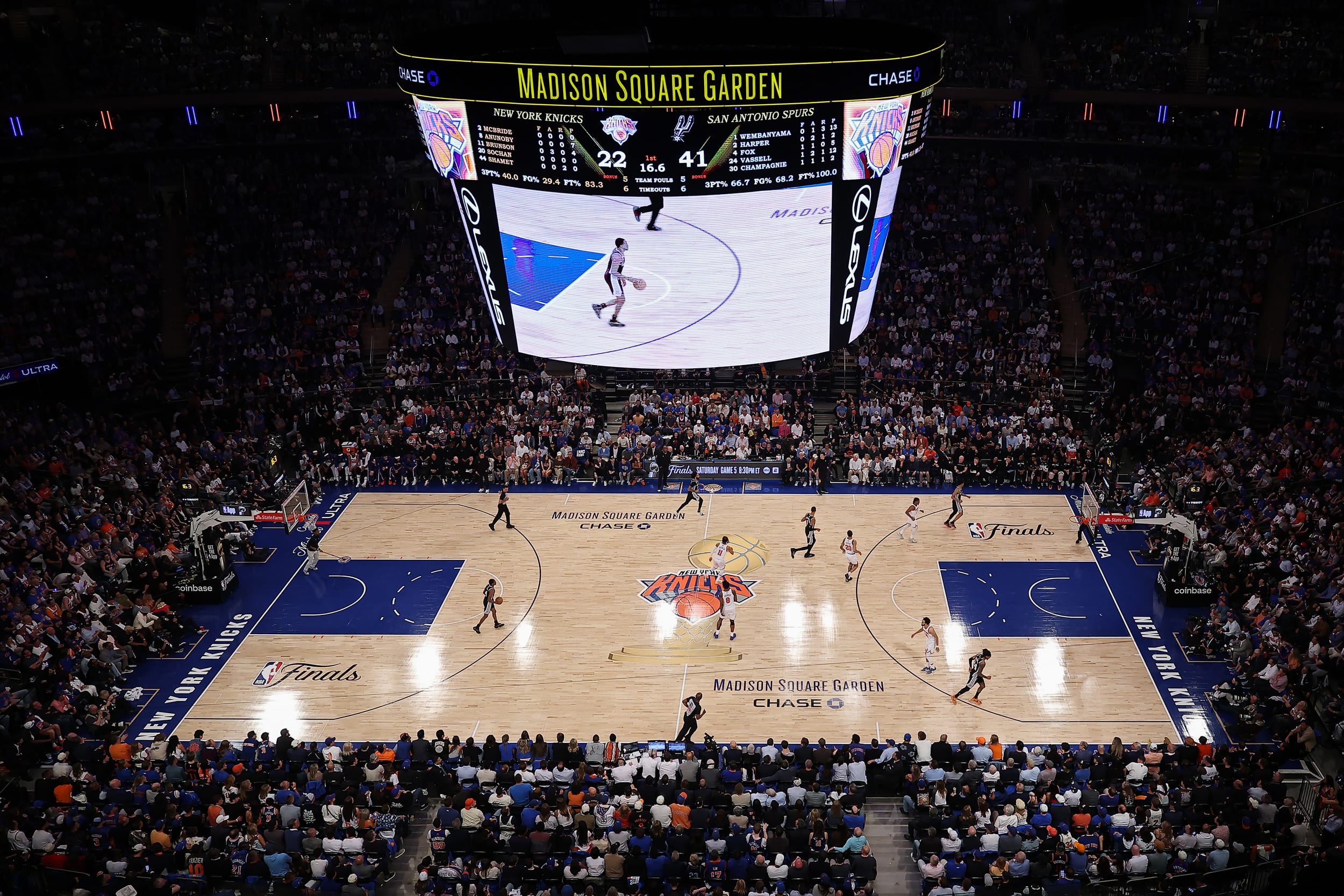 2026 NBA Finals - Game Four