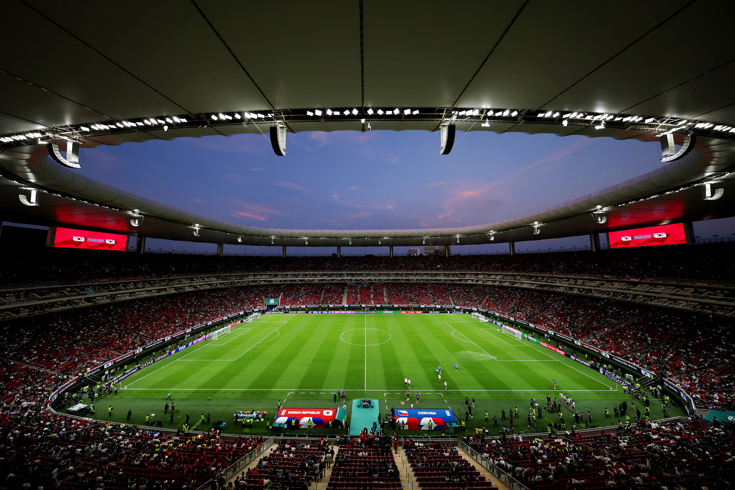 Korea Republic v Czechia: Group A - FIFA World Cup 2026