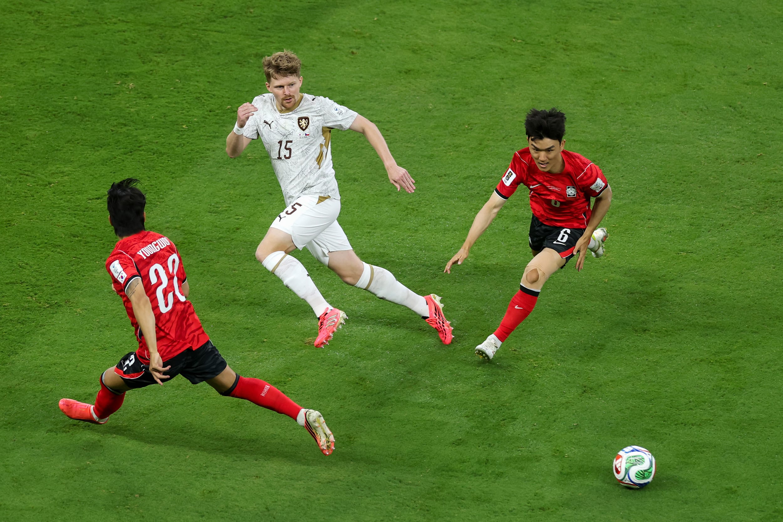 Korea Republic v Czechia: Group A - FIFA World Cup 2026