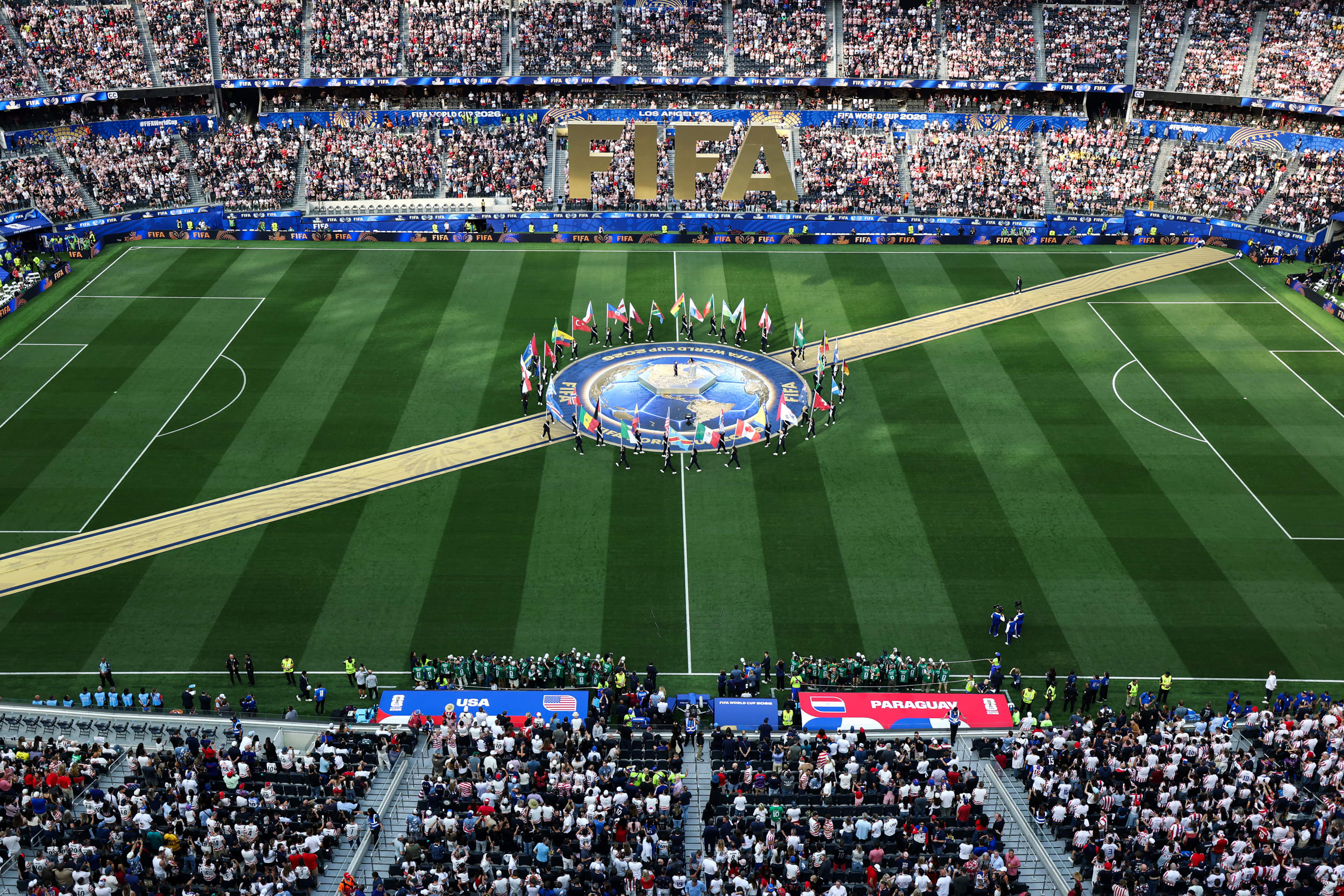USA v Paraguay: Group D - FIFA World Cup 2026