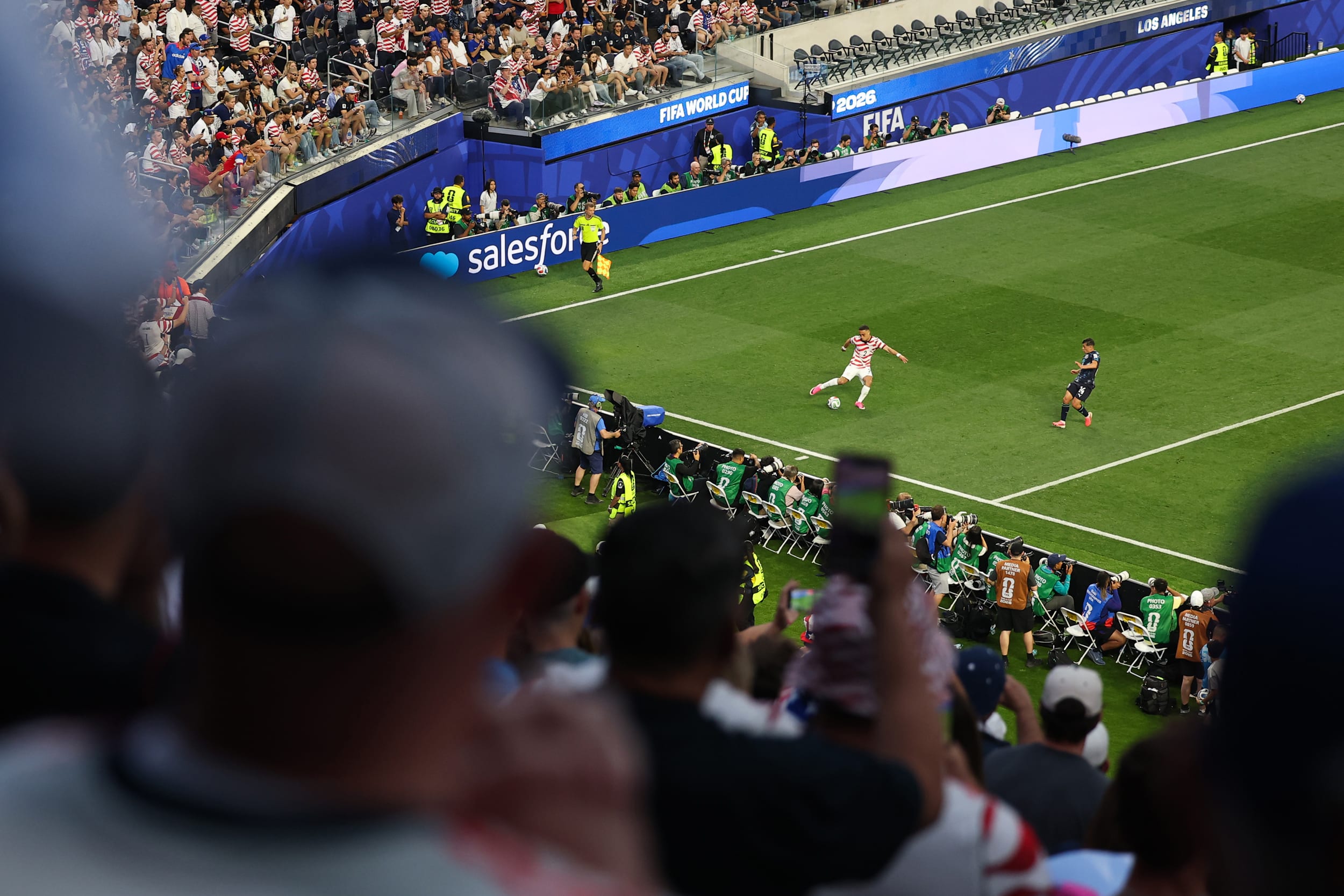 USA v Paraguay: Group D - FIFA World Cup 2026