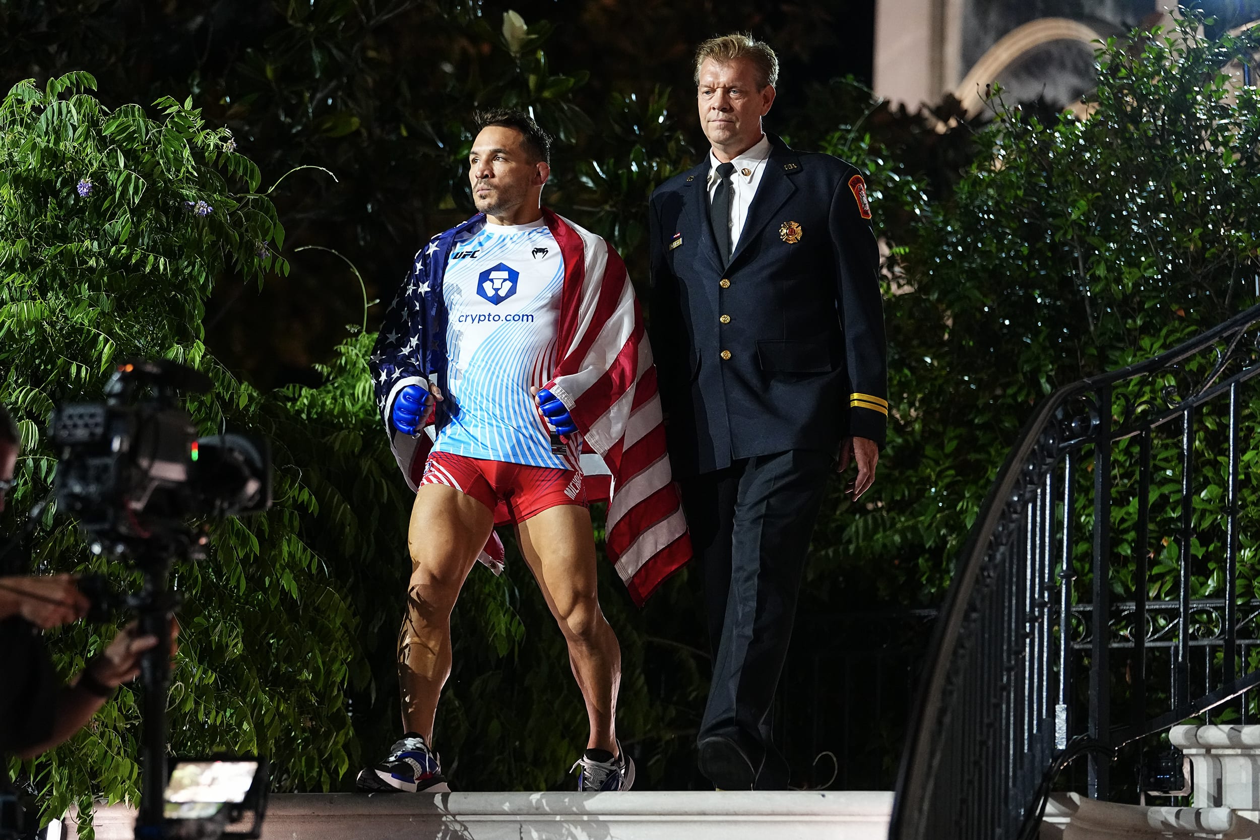 UFC Freedom 250 event on the White House lawn