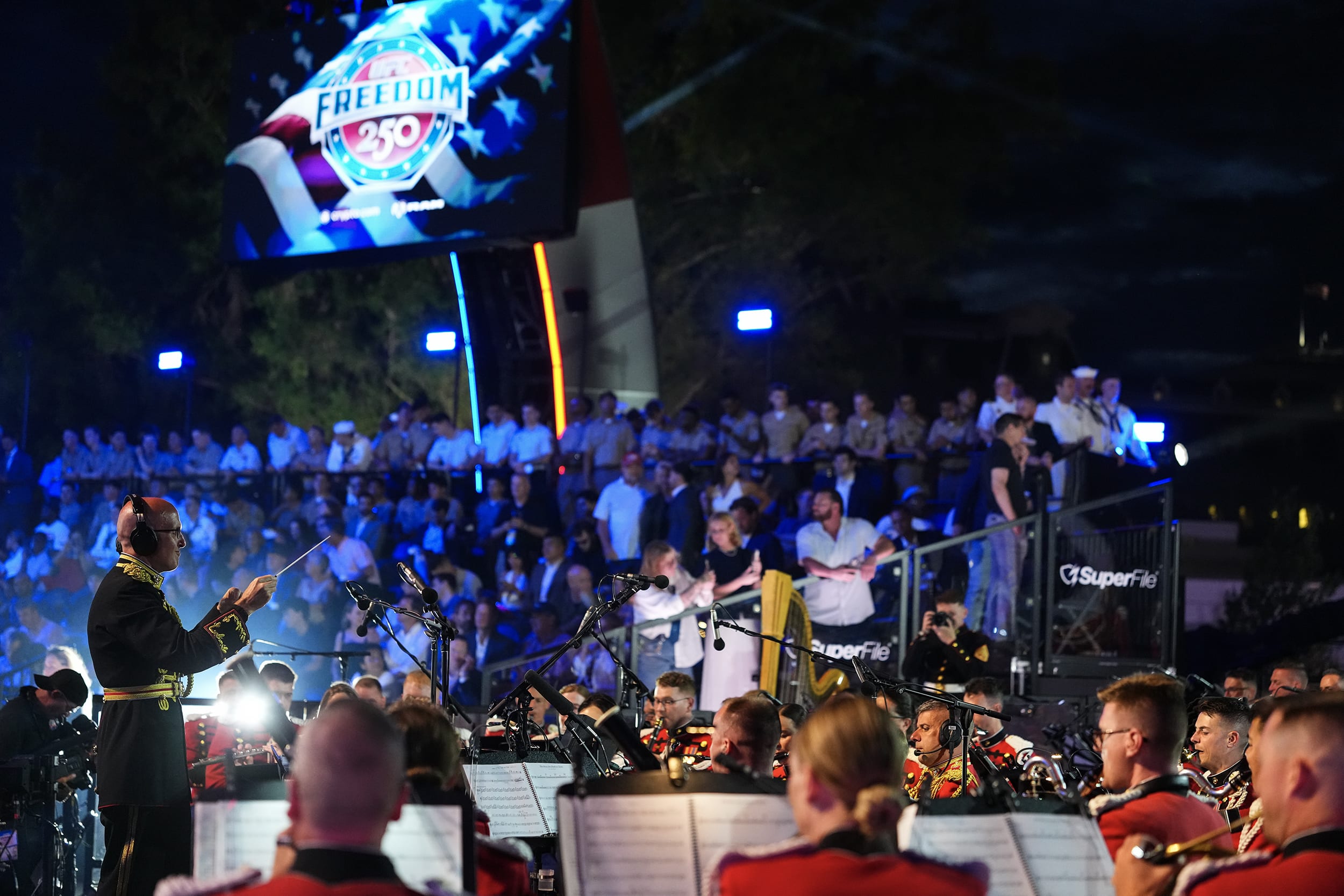UFC Freedom 250 event on the White House lawn