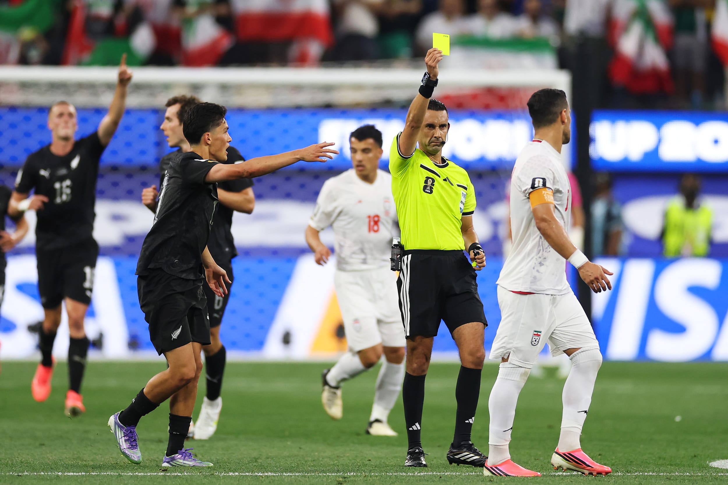 IR Iran v New Zealand: Group G - FIFA World Cup 2026
