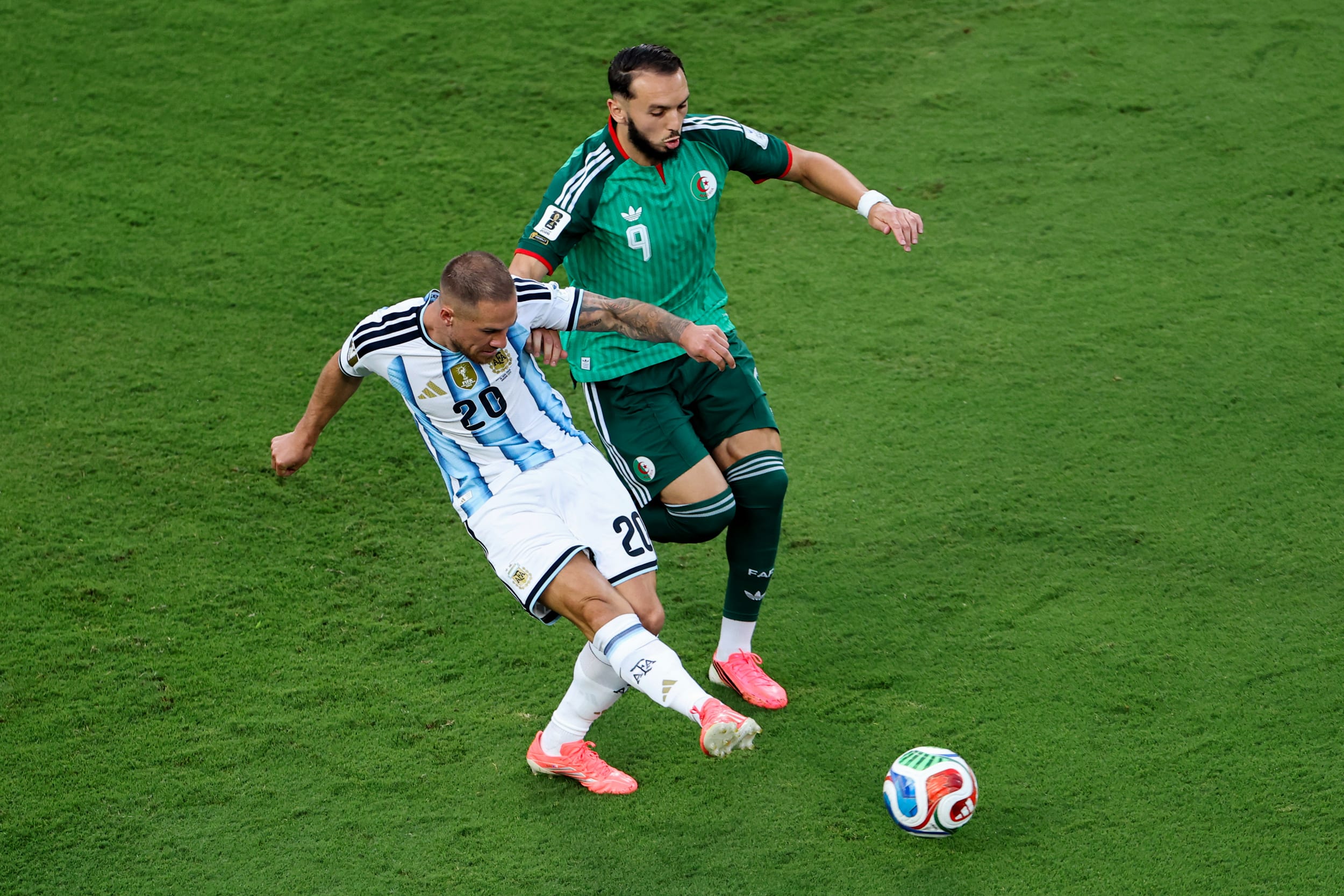 Messi scores his first World Cup hat trick for Argentina after France's Mbappé and Norway's Haaland net braces