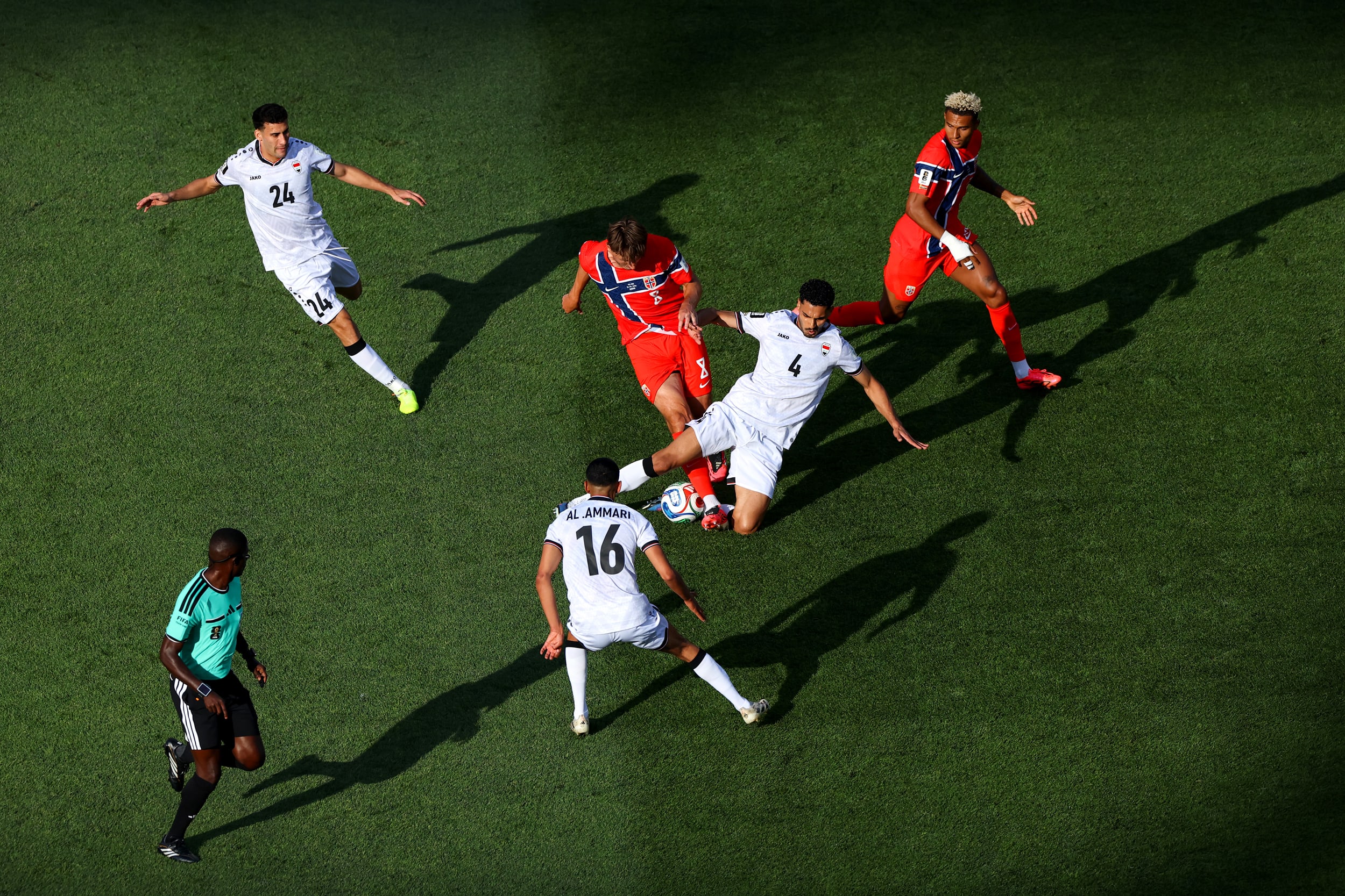 Iraq v Norway: Group I - FIFA World Cup 2026