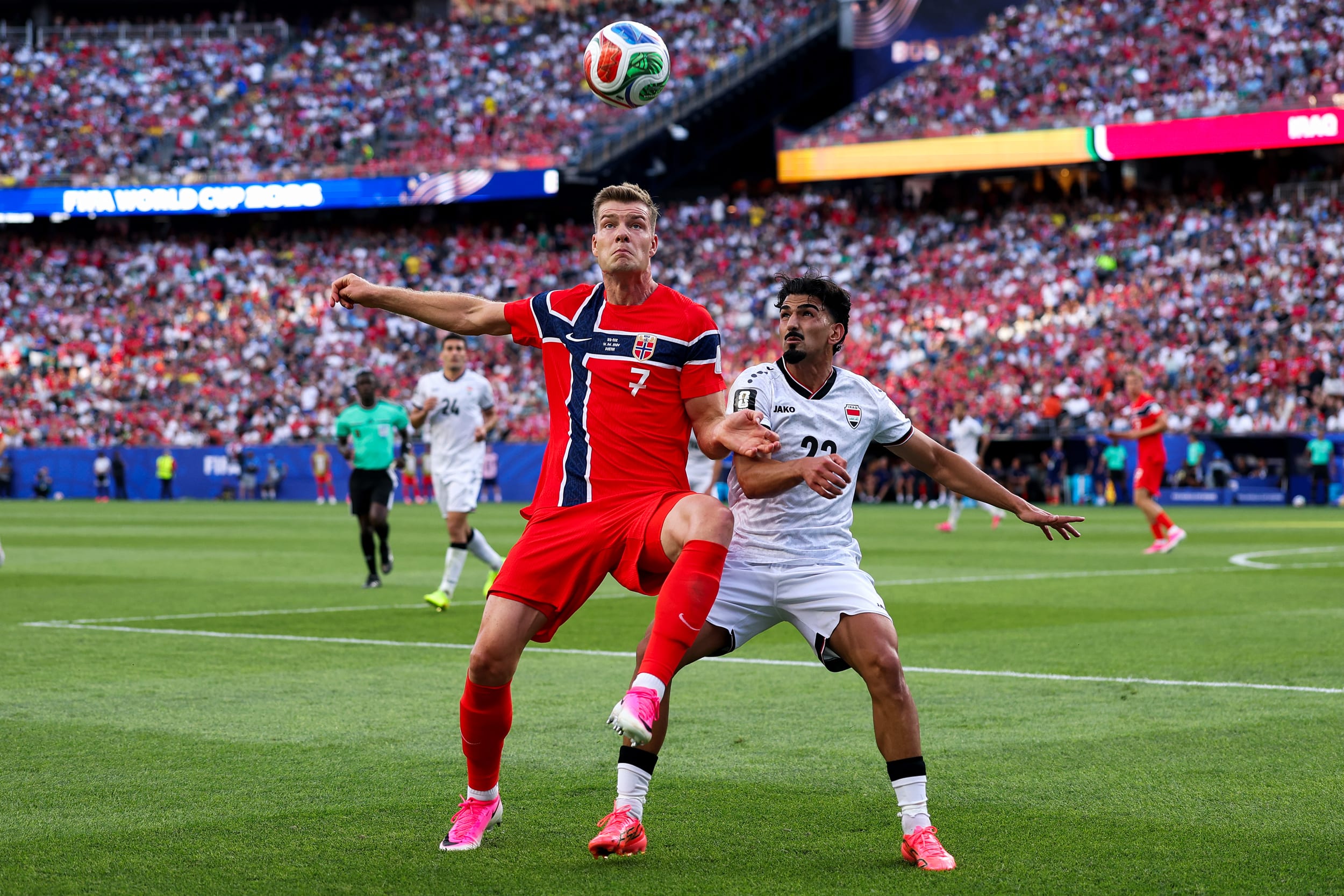 Iraq v Norway: Group I - FIFA World Cup 2026