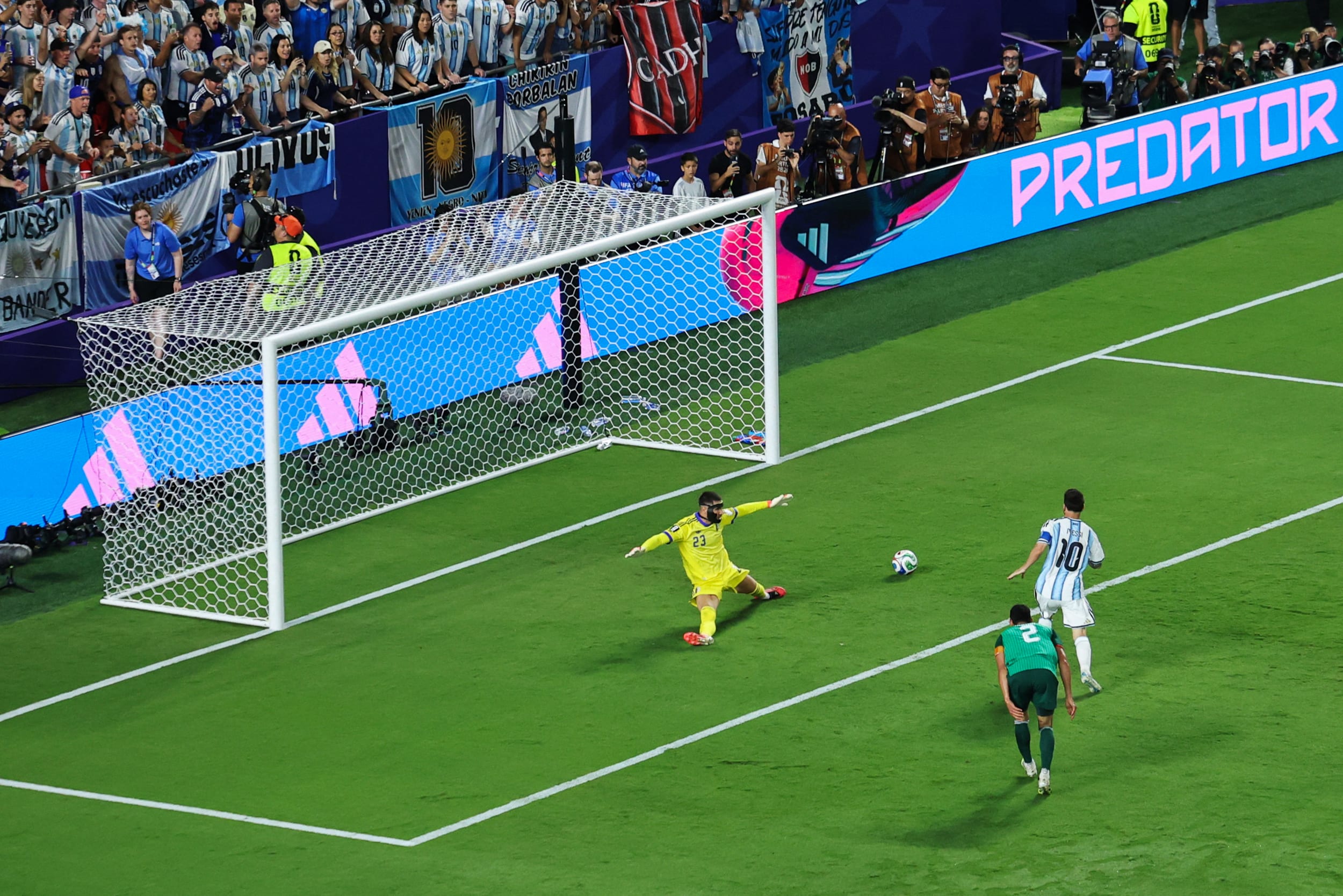 Messi scores his first World Cup hat trick for Argentina after France’s