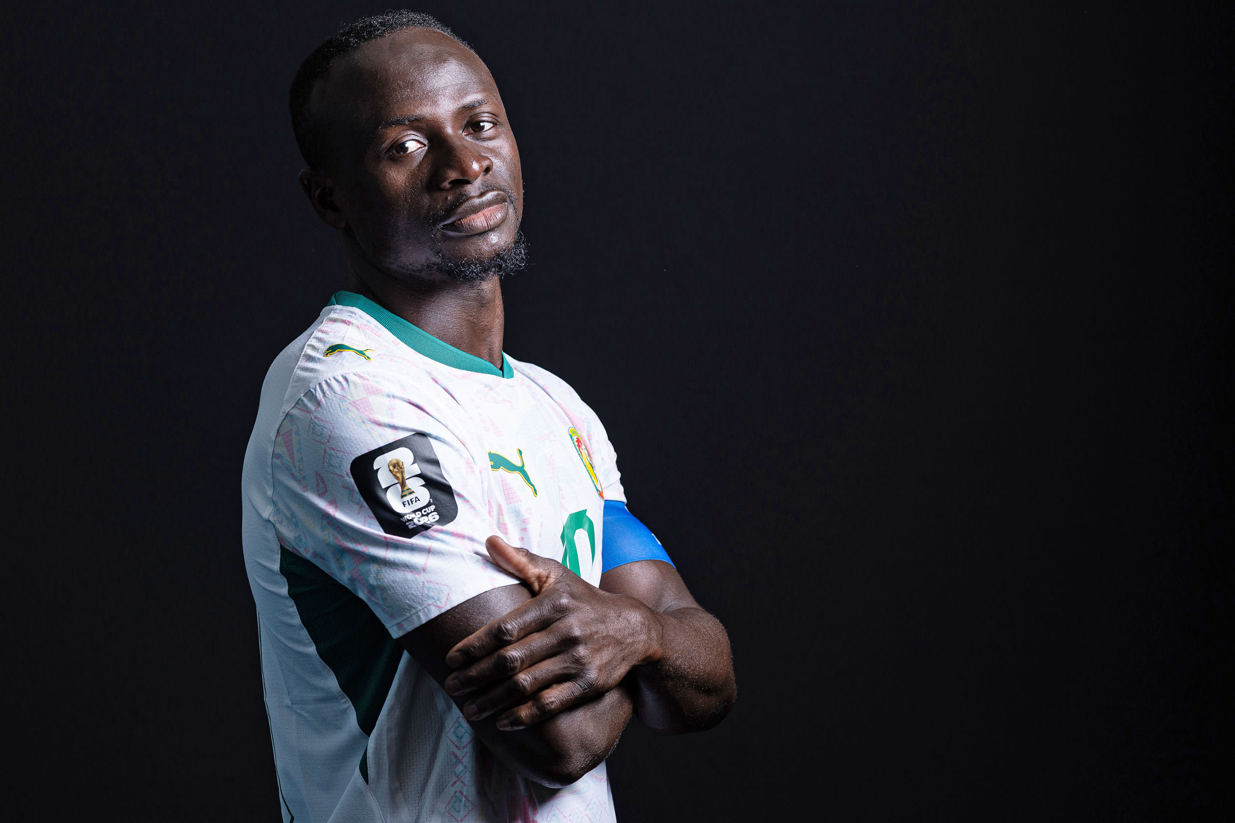 Sadio Mane of Senegal. 
