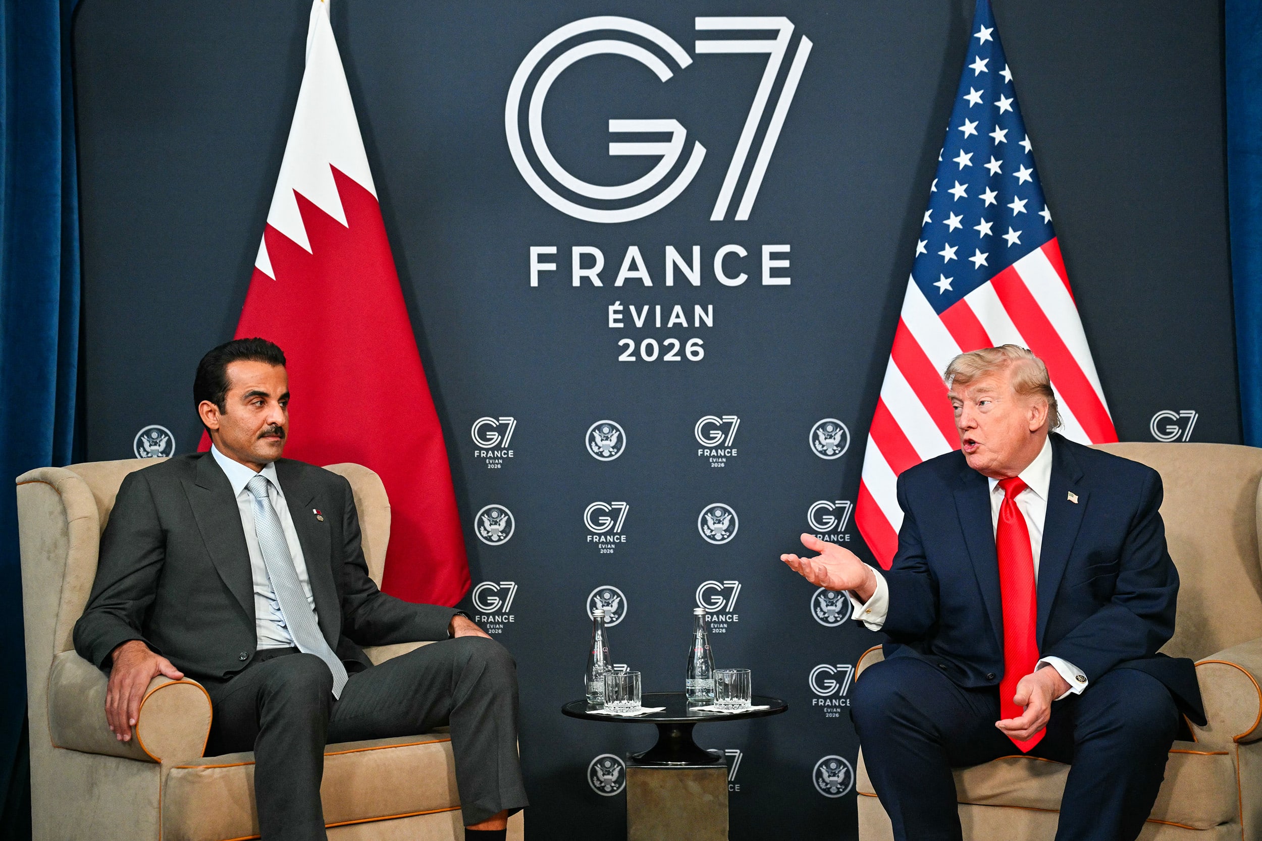 A G7 summit is set to take place June 15 to 17 in the French town of Evian-les-Bains near Switzerland and it will be attended by country leaders as well as the EU's foreign policy chief and ministers from Brazil, Canada, the United Arab Emirates and Turkey.