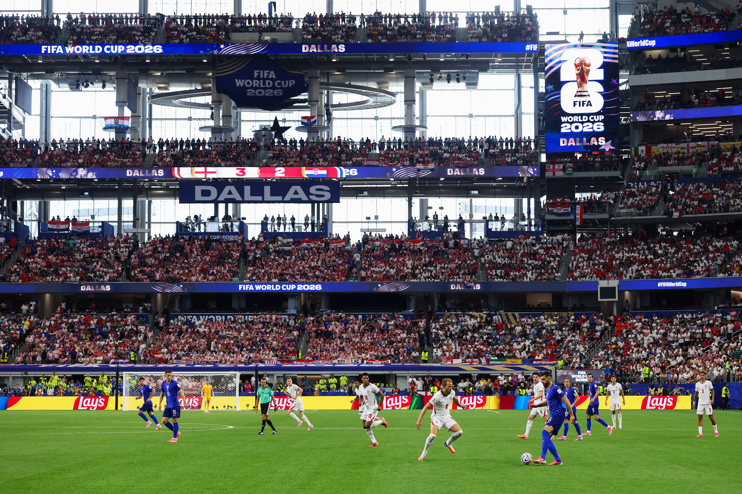 England v Croatia: Group L - FIFA World Cup 2026