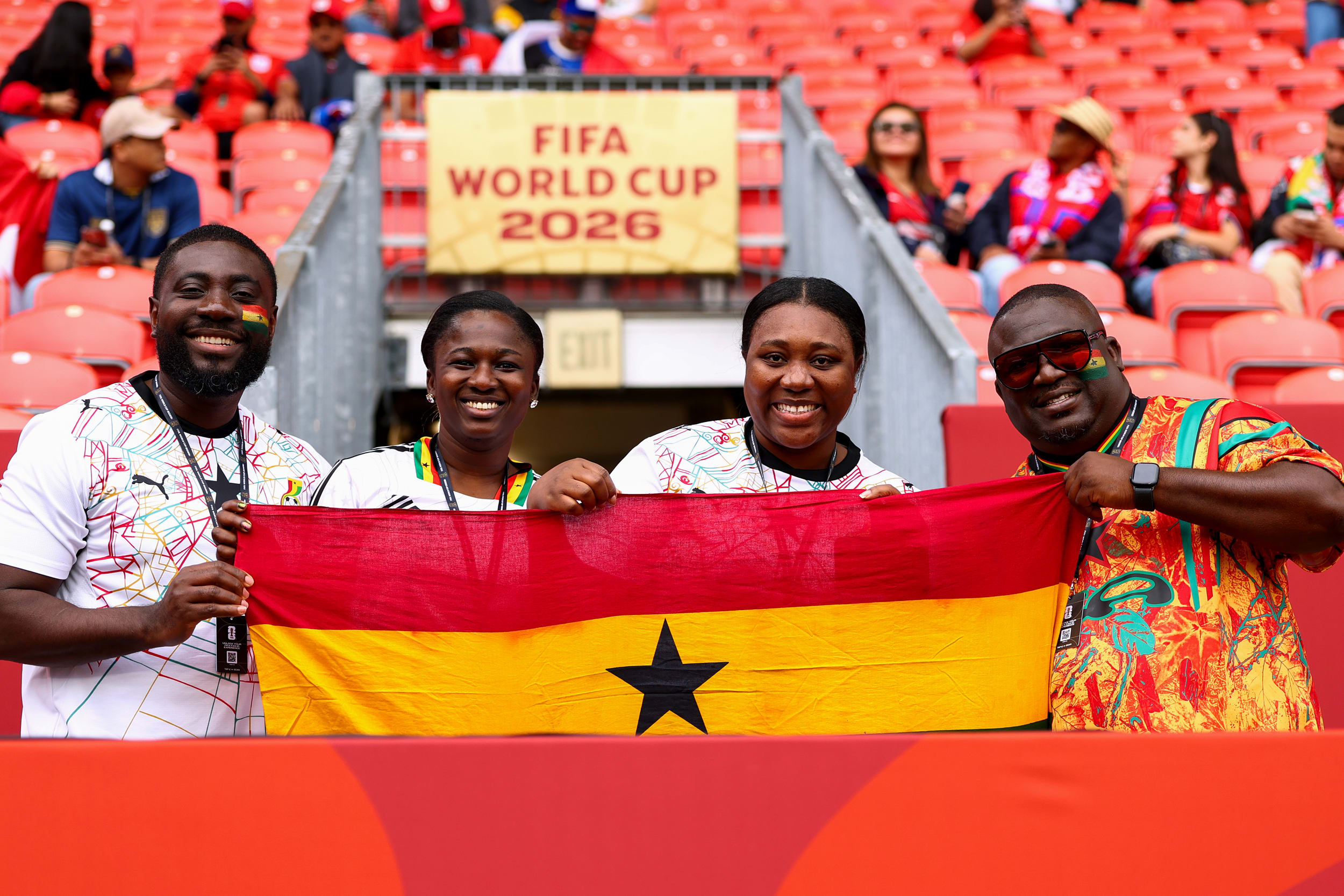 Ghana v Panama: Group L - FIFA World Cup 2026