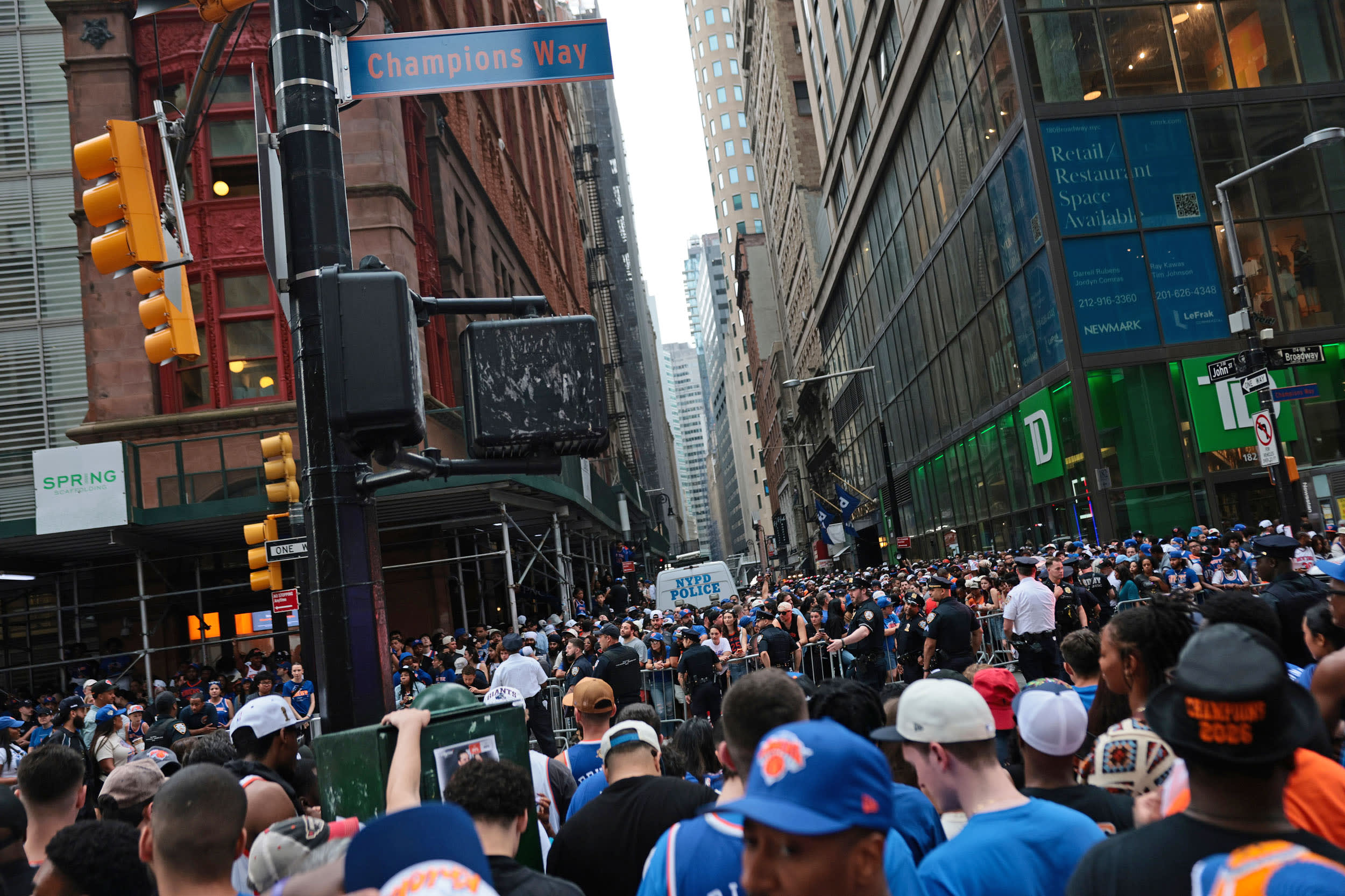 Knicks parade 2026 live updates: NYC championship ticker-tape parade route, start time, how to watch, weather and more