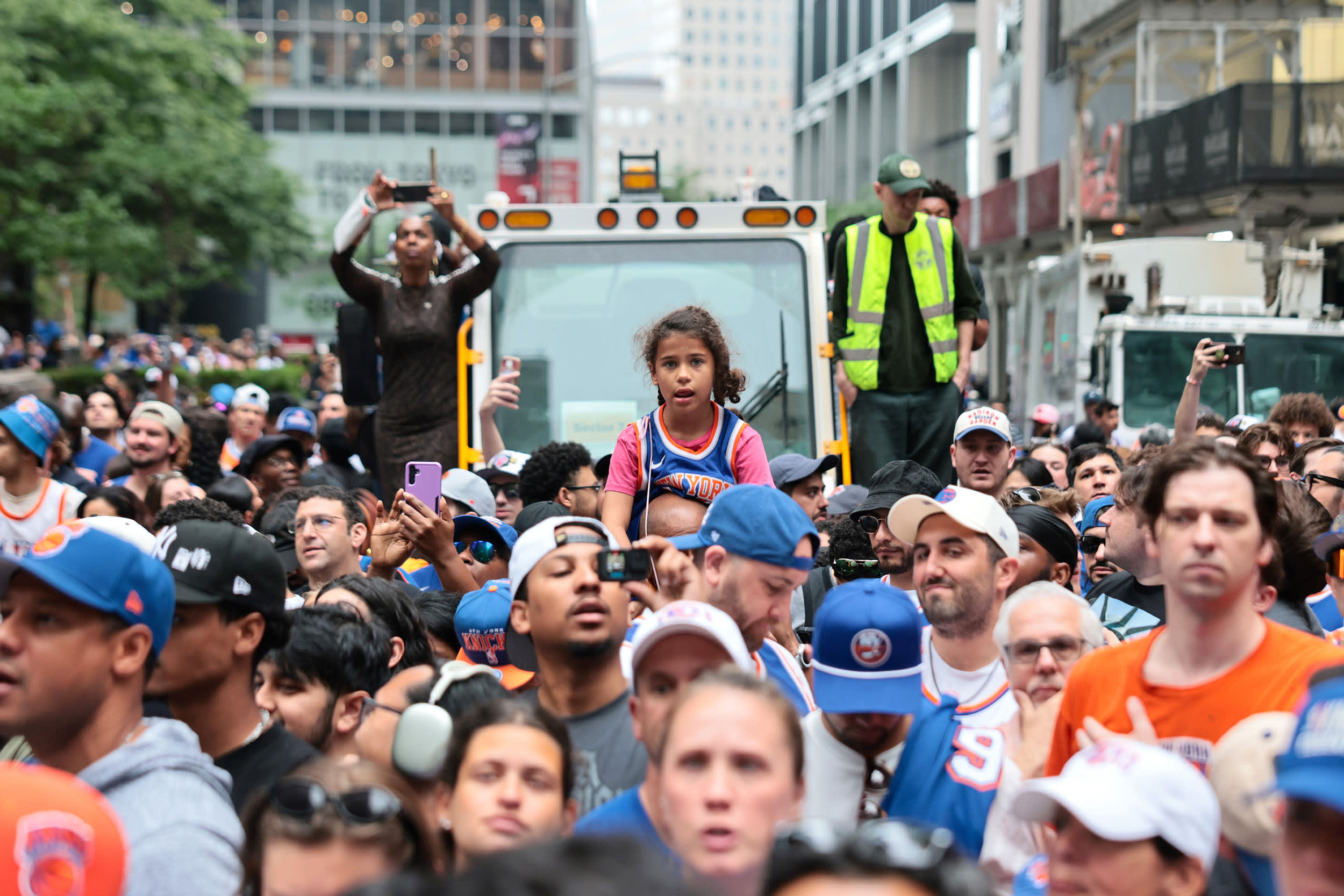 New York Knicks Championship Parade & Ceremony