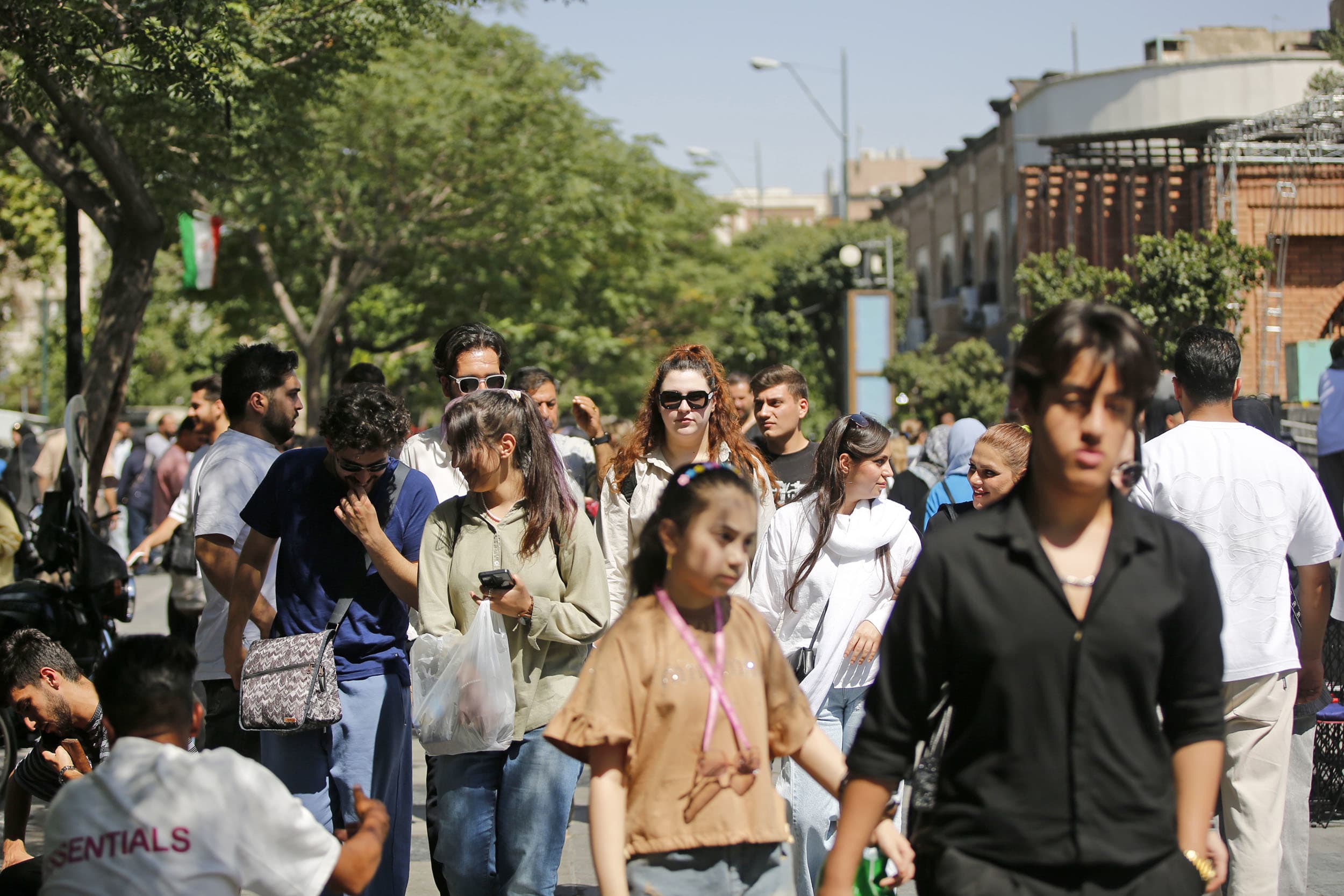 Daily life continues in Tehran after US-Iran consensus brings optimism