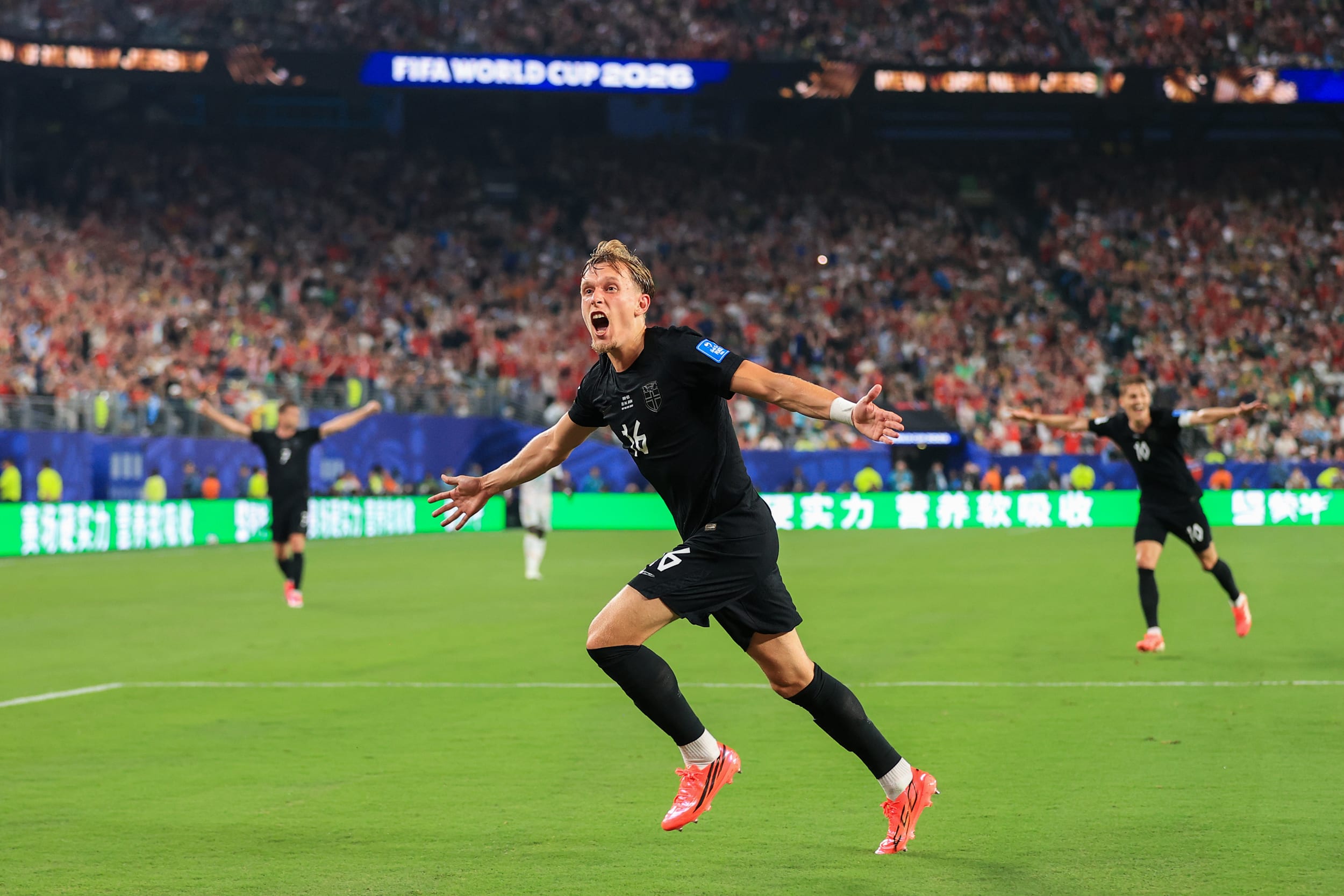 Marcus Holmgren Pedersen of Norway 