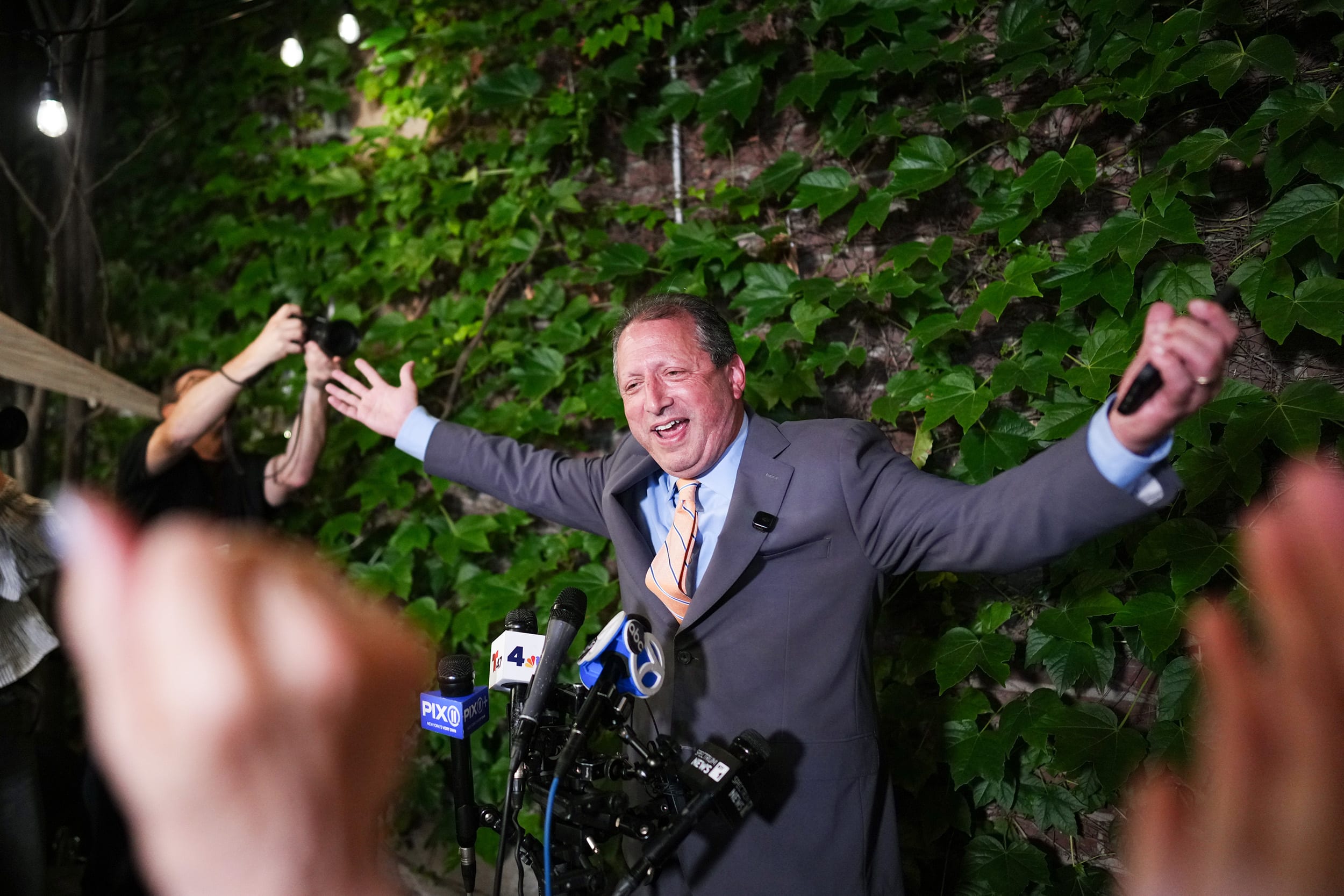 NYC Votes In Lively Primaries, With Suburban Race Key To House