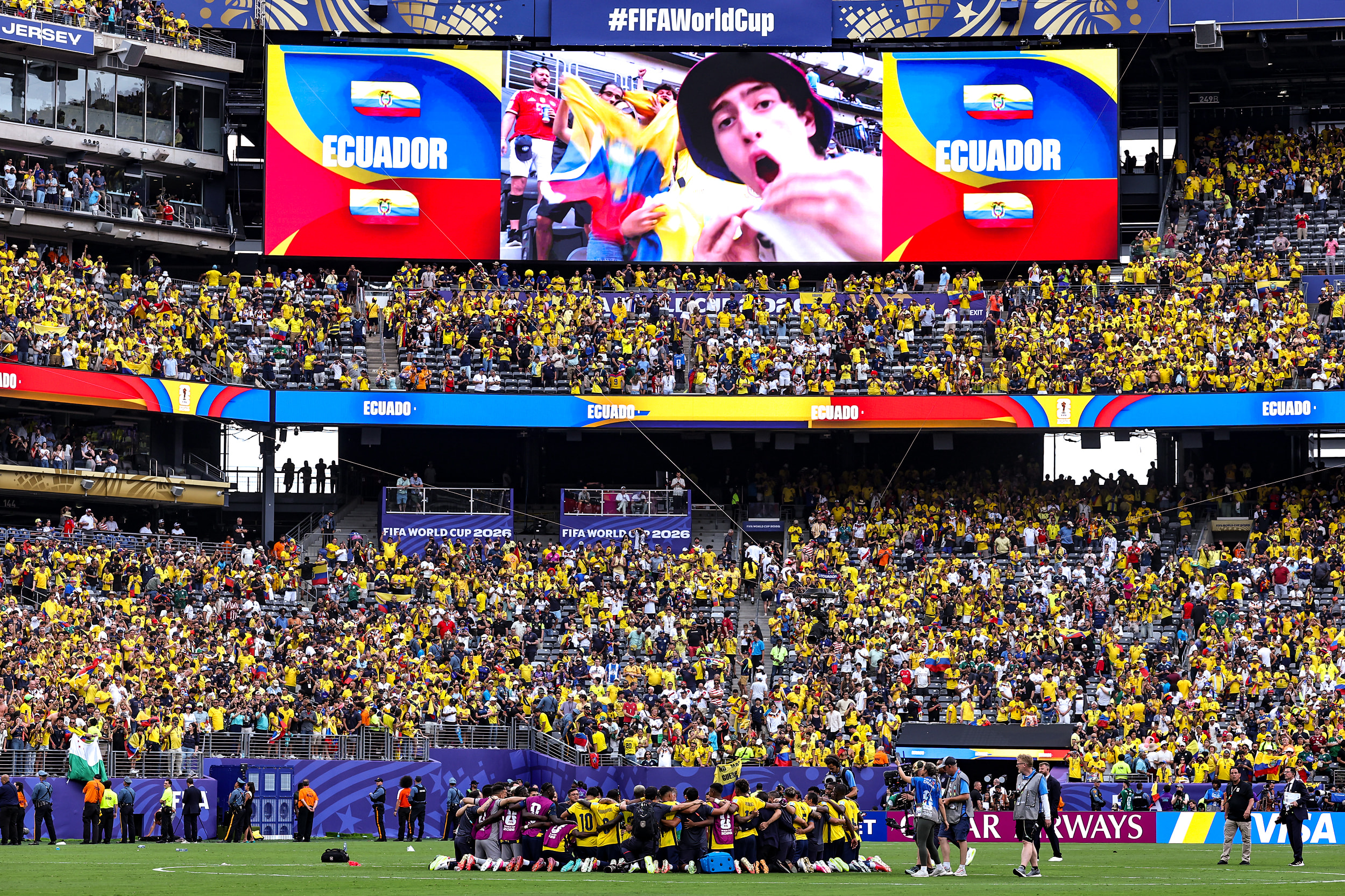 Ecuador v Germany: Group E - FIFA World Cup 2026