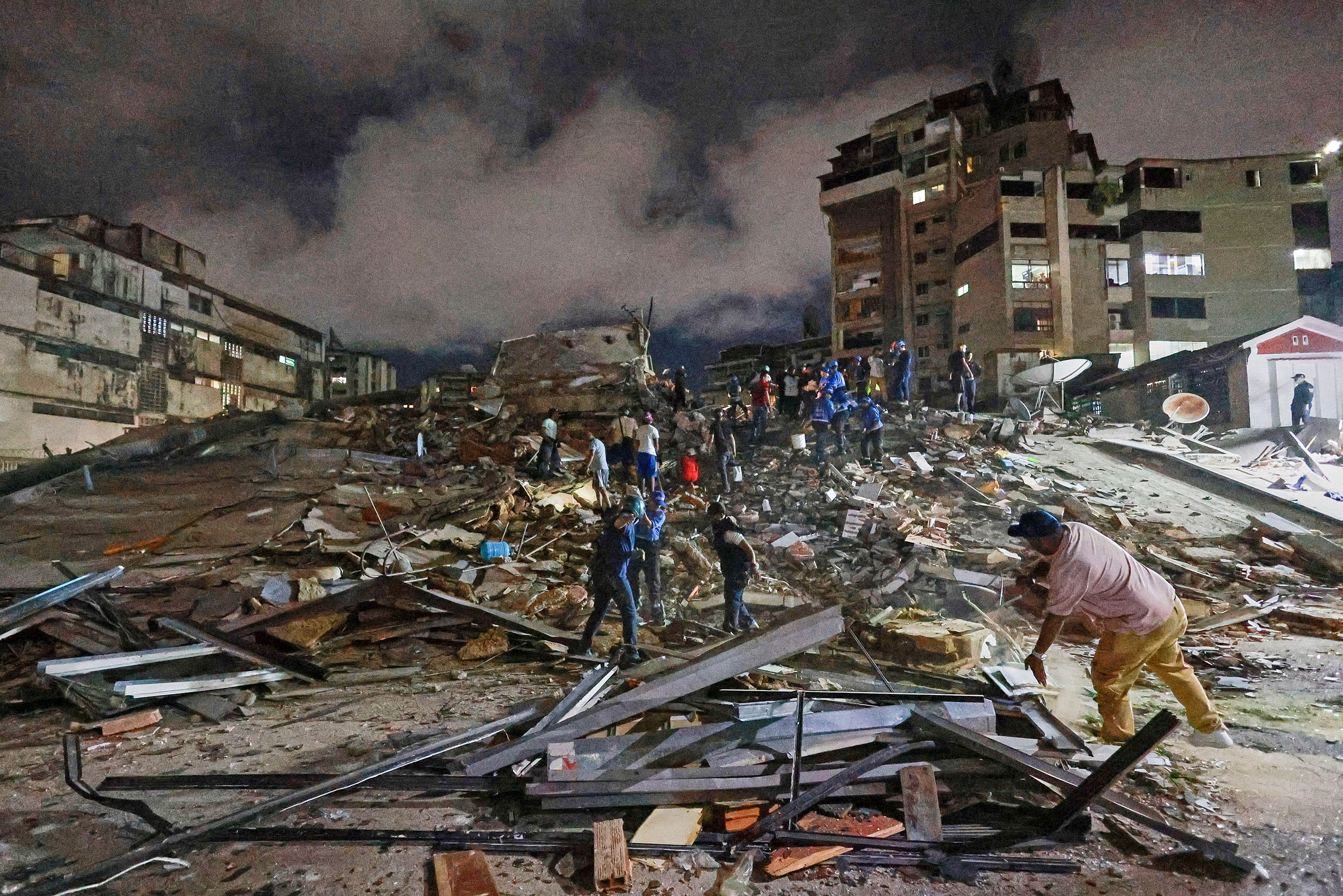 Terremotos en Venezuela | El desastre deja al menos 235 muertos, 4,300  heridos y 157 desaparecidos