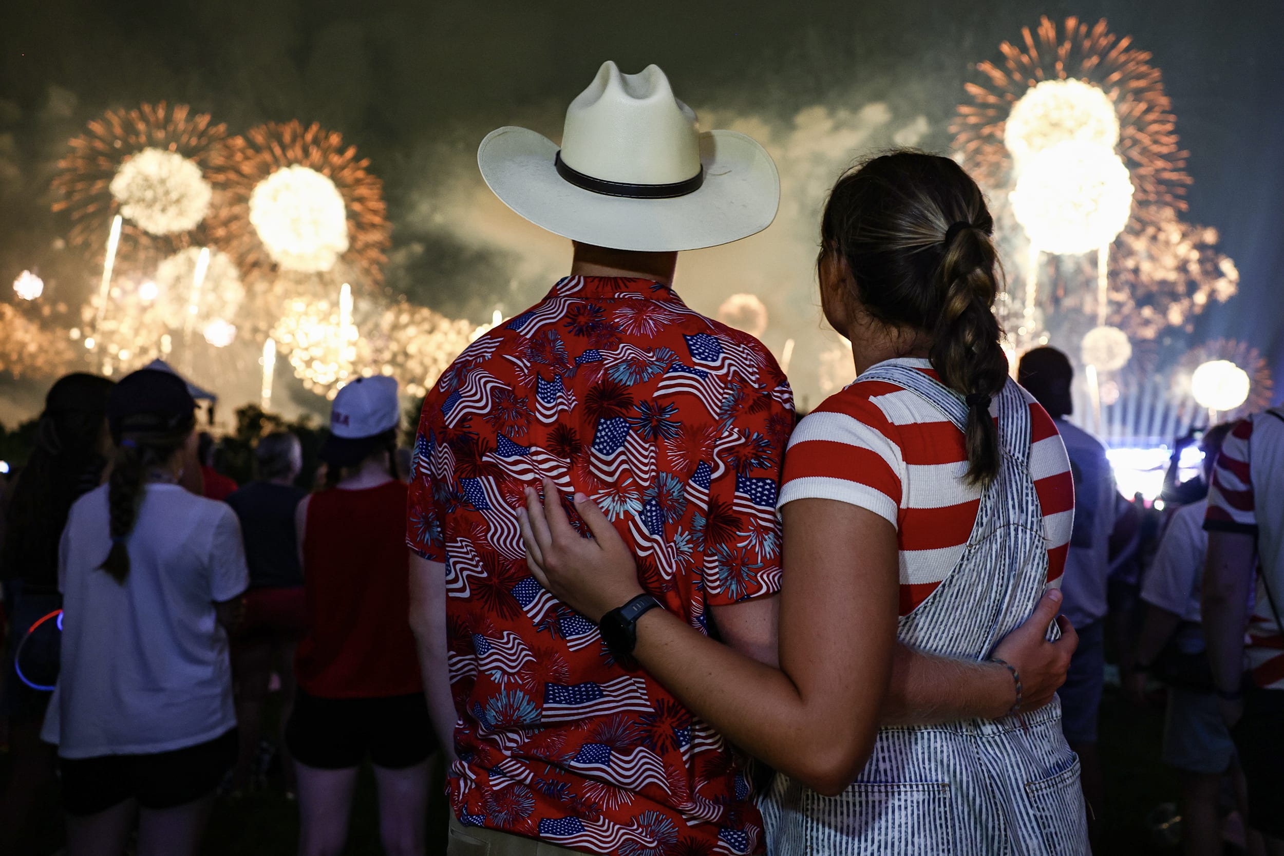 A Tribute To America On The National Mall In D.C. Celebrates America's 250th